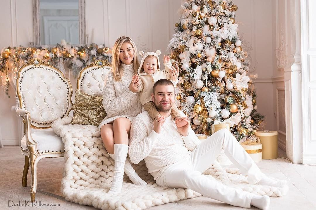 Что одеть на новогоднюю съемку?. Семейный и детский фотограф Оля в Тюмени