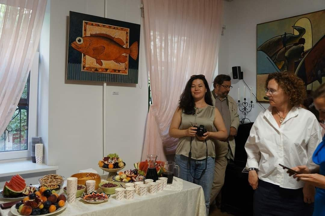 Песни минувших дней. Галерея «У Родины»