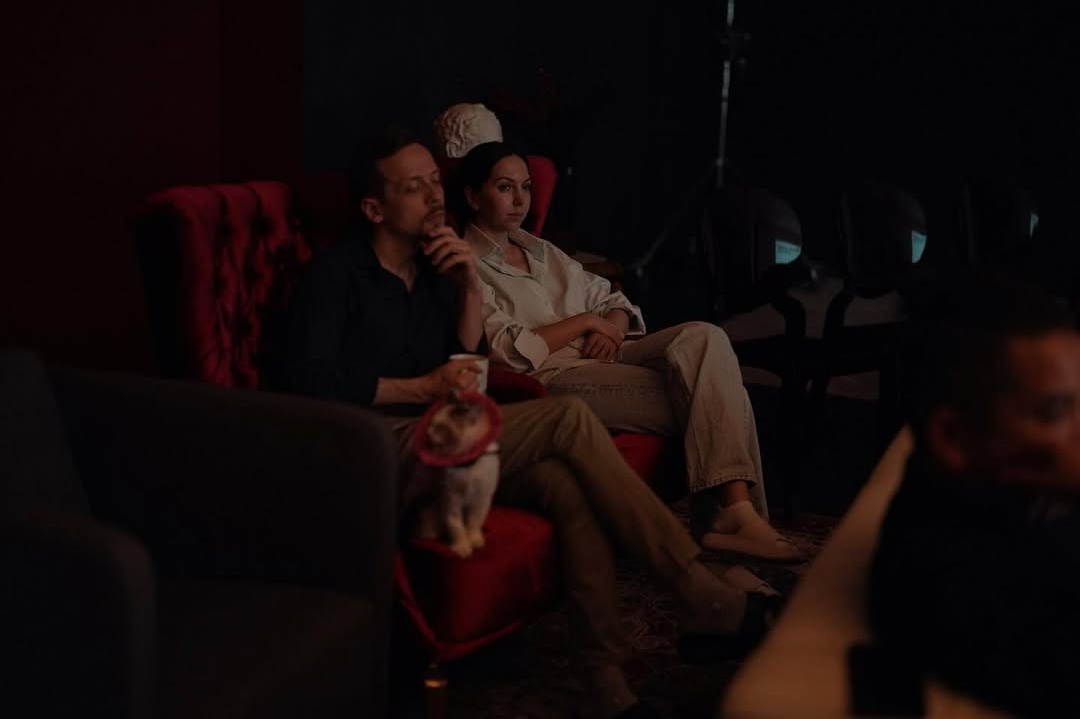 В фотостудии Lighthub прошла моя лекция об истории бизнес-портрета. Фотограф в Алматы Артемий Матюнин