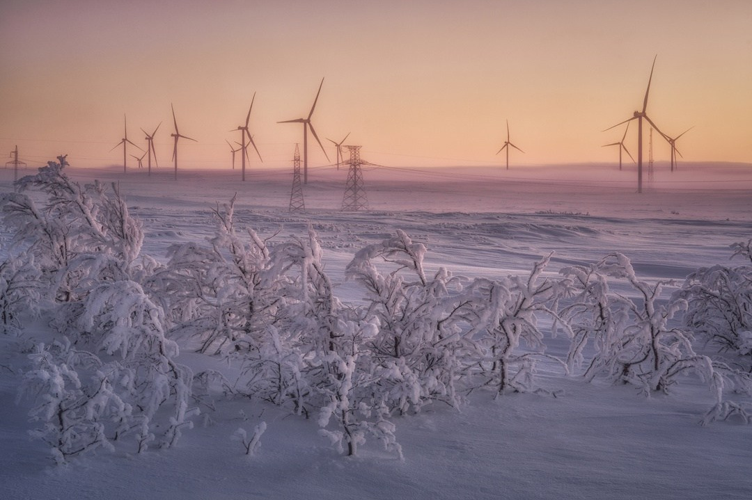 Охота за Северным Сиянием. Февраль