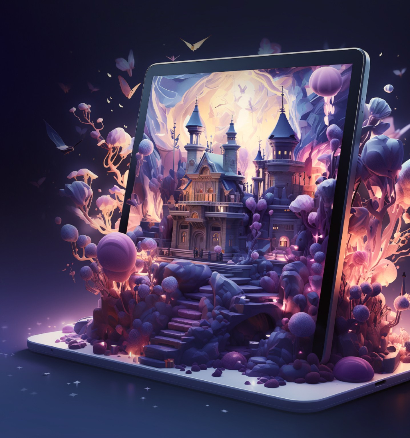 Нейросказки — детское приложение на базе AI. Custdevochka