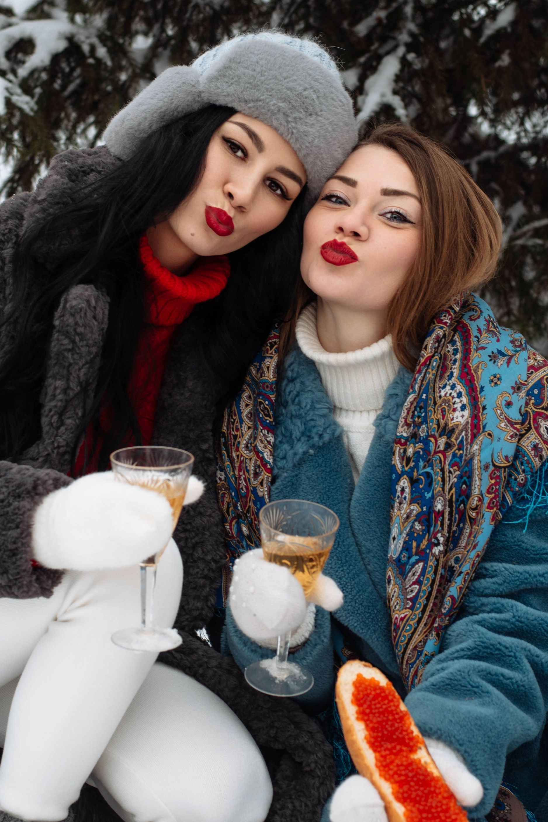 День рождения в Русском стиле. Фотограф в Барнауле Юлия Александрова