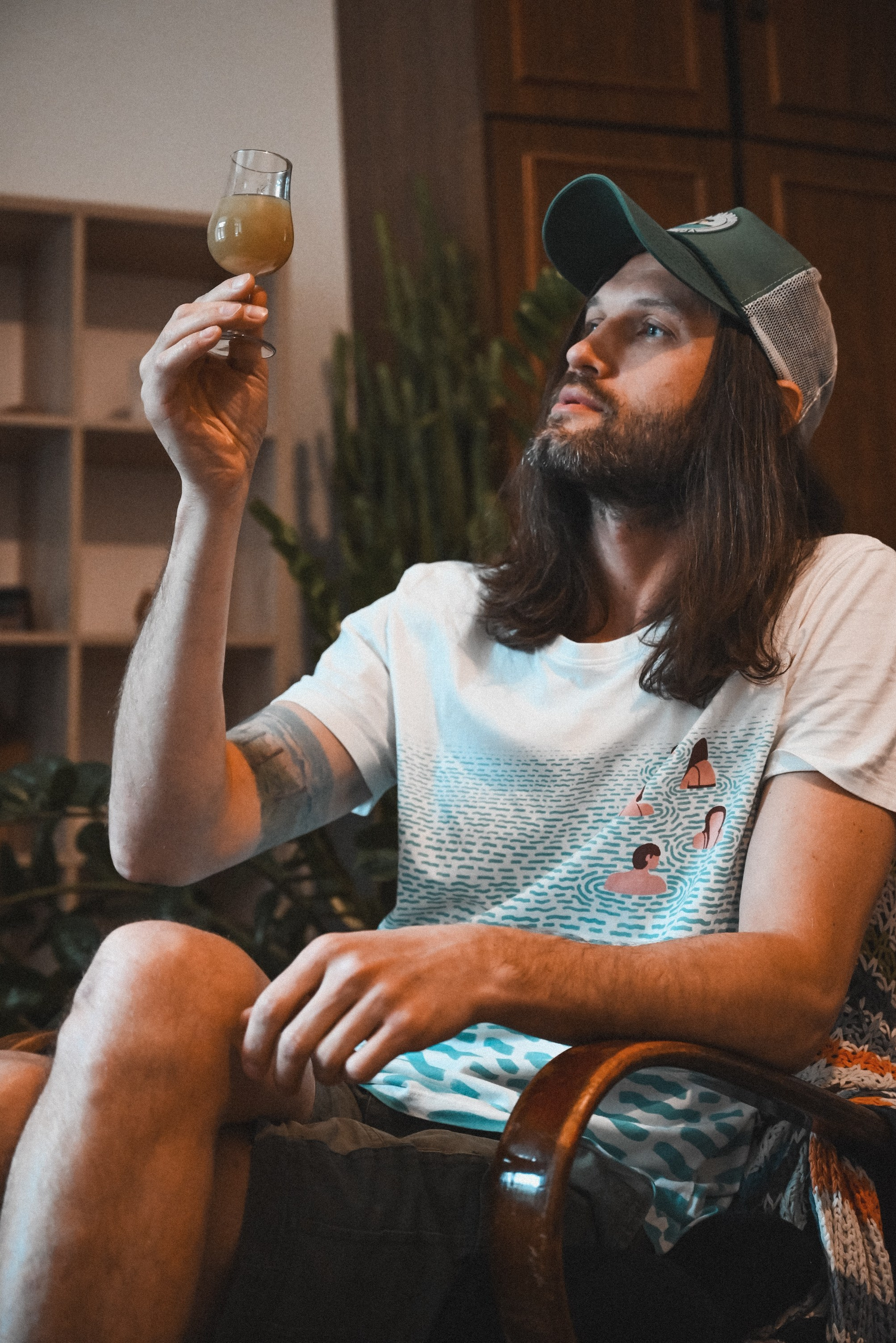 Абсент: мой путь от любопытства до мастерства. Фотограф в Санкт-Петербурге Анна Гончар