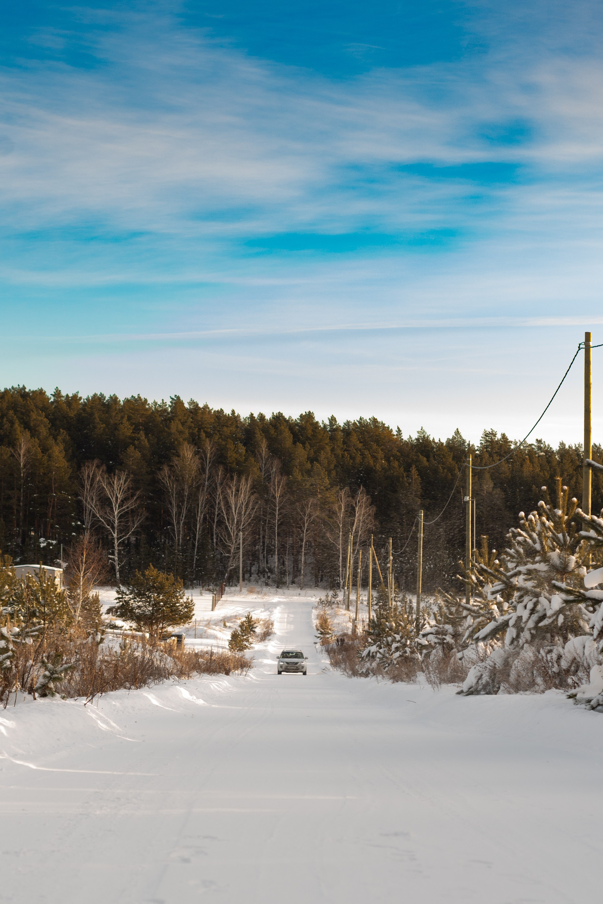Лень. Домики. Зима. Начинающий фотограф-любитель Евгений Серебряков в Екатеринбурге