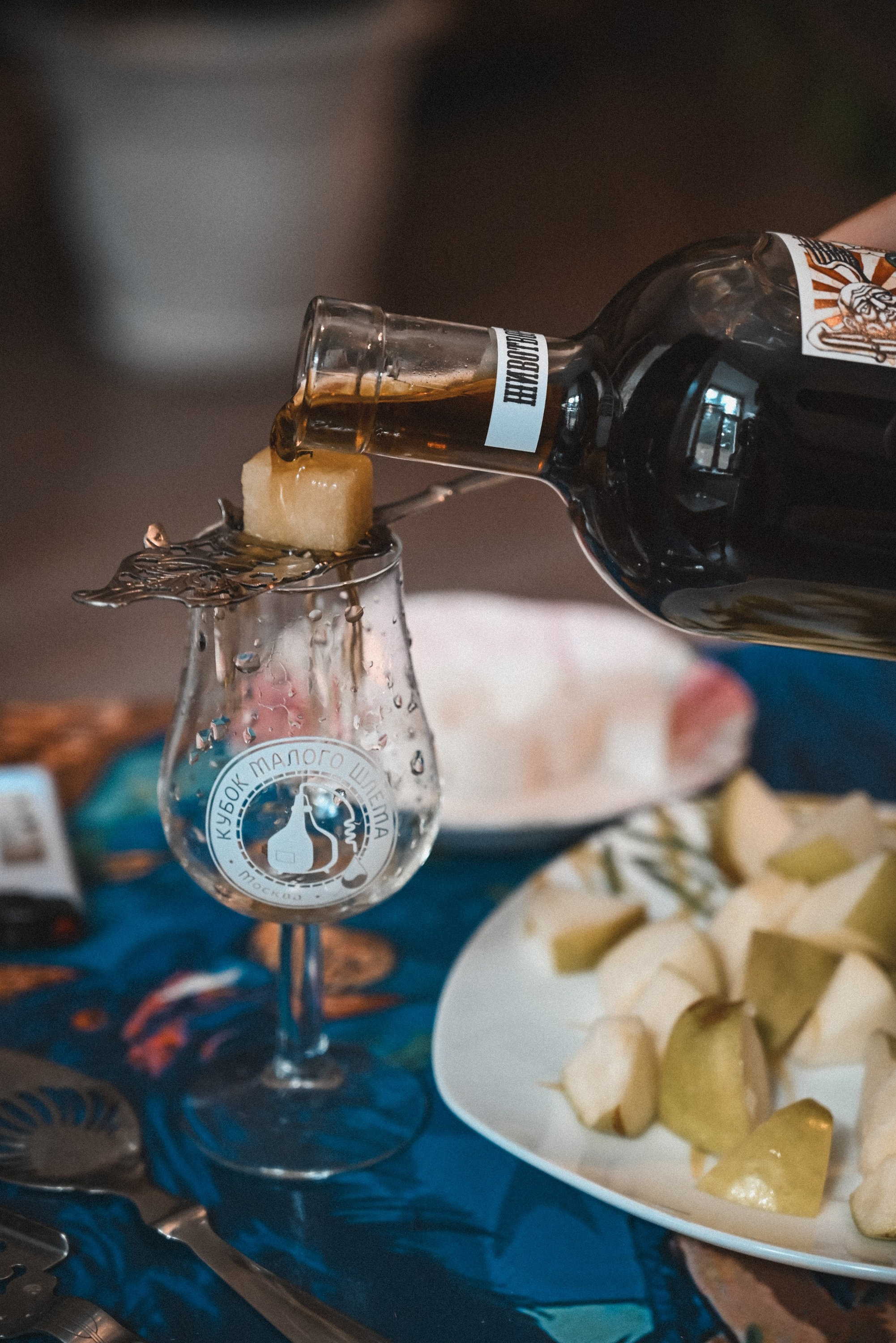 Абсент: мой путь от любопытства до мастерства. Фотограф в Санкт-Петербурге Анна Гончар