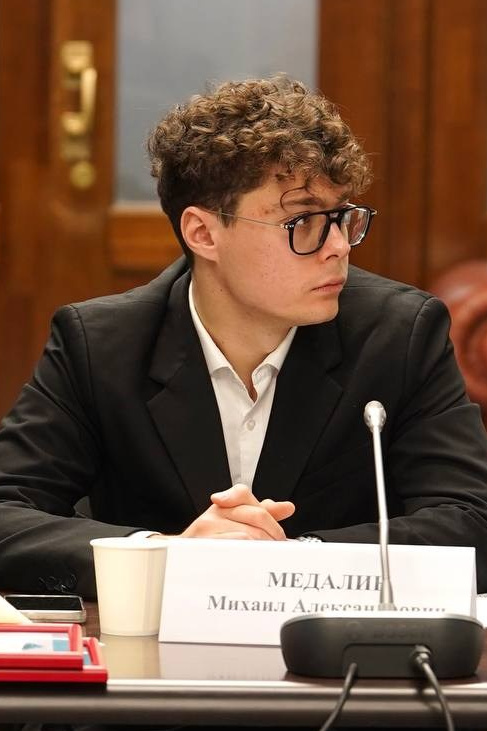 Михаил Медалин | Официальный сайт