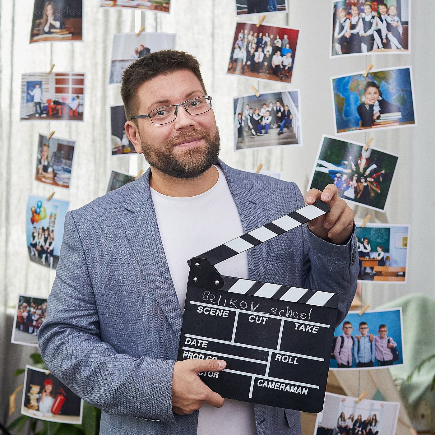 Школьная фотография. История. Искусство. Репутация. Школьный фотограф Сергей Беликов