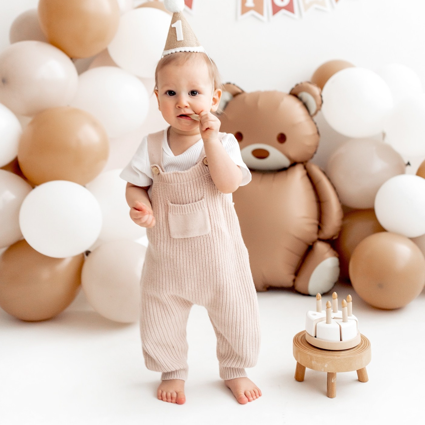 Первый тортик. Фотограф Татьяна Ивашкова