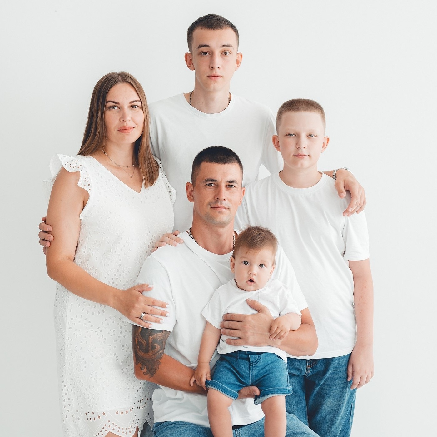 Семейная фотосессия. Детская фотостудия ст. Брюховецкая