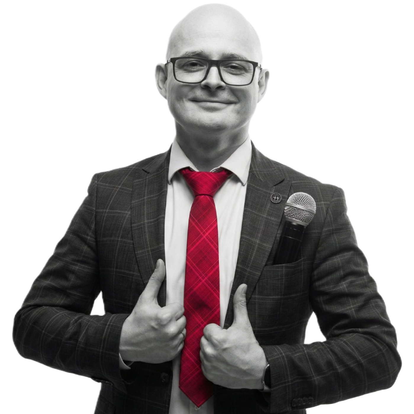 Сергей Попов — ведущий мероприятий в Луганске