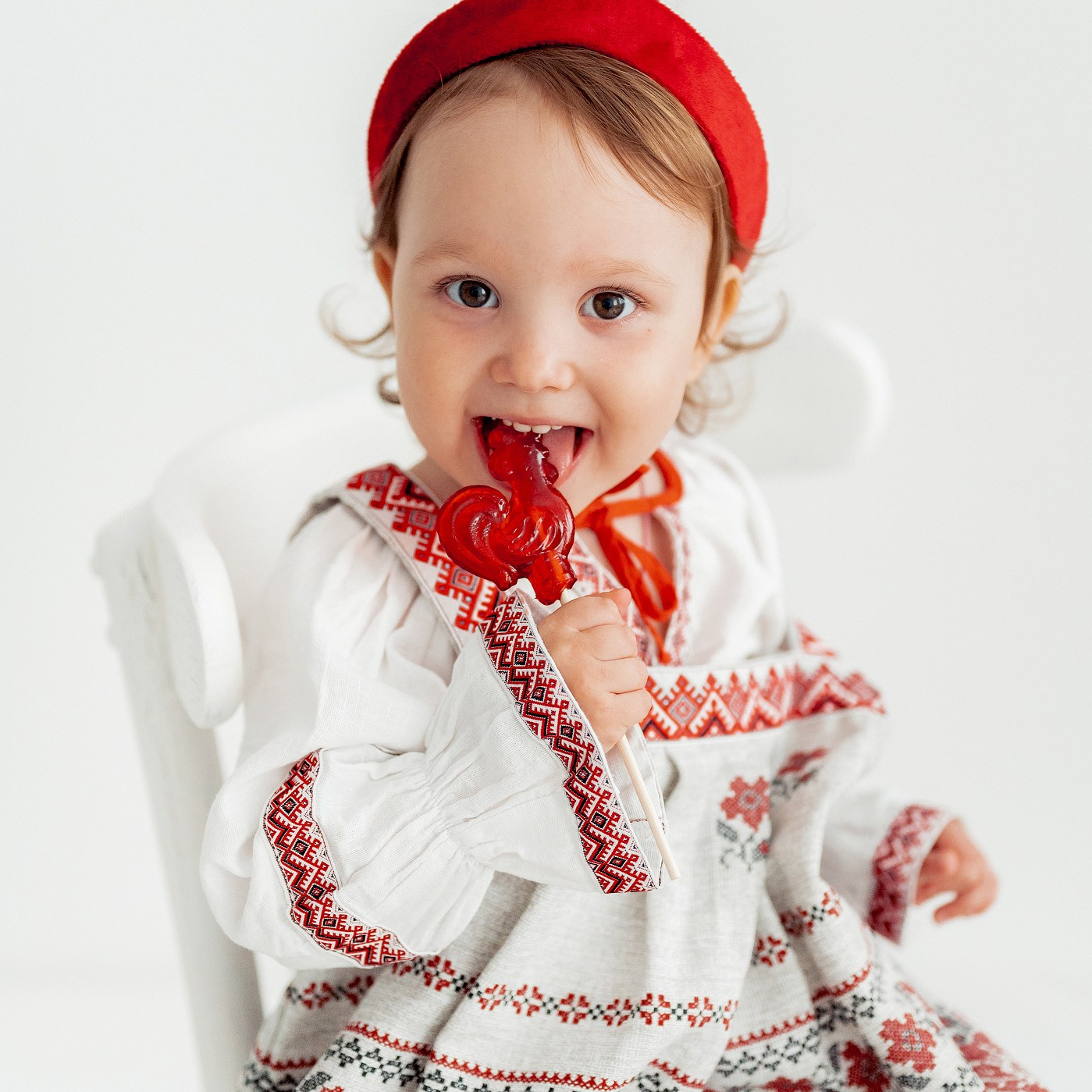 Фотопроект «Матрёшки». Детская фотостудия ст. Брюховецкая