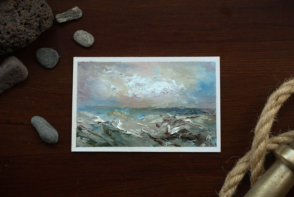 Серия миниатюр. Кирилл Агеев художник Санкт-Петербург