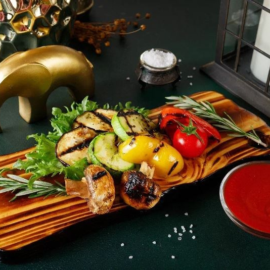 Горячее | Гарниры. Измайлов Лофт