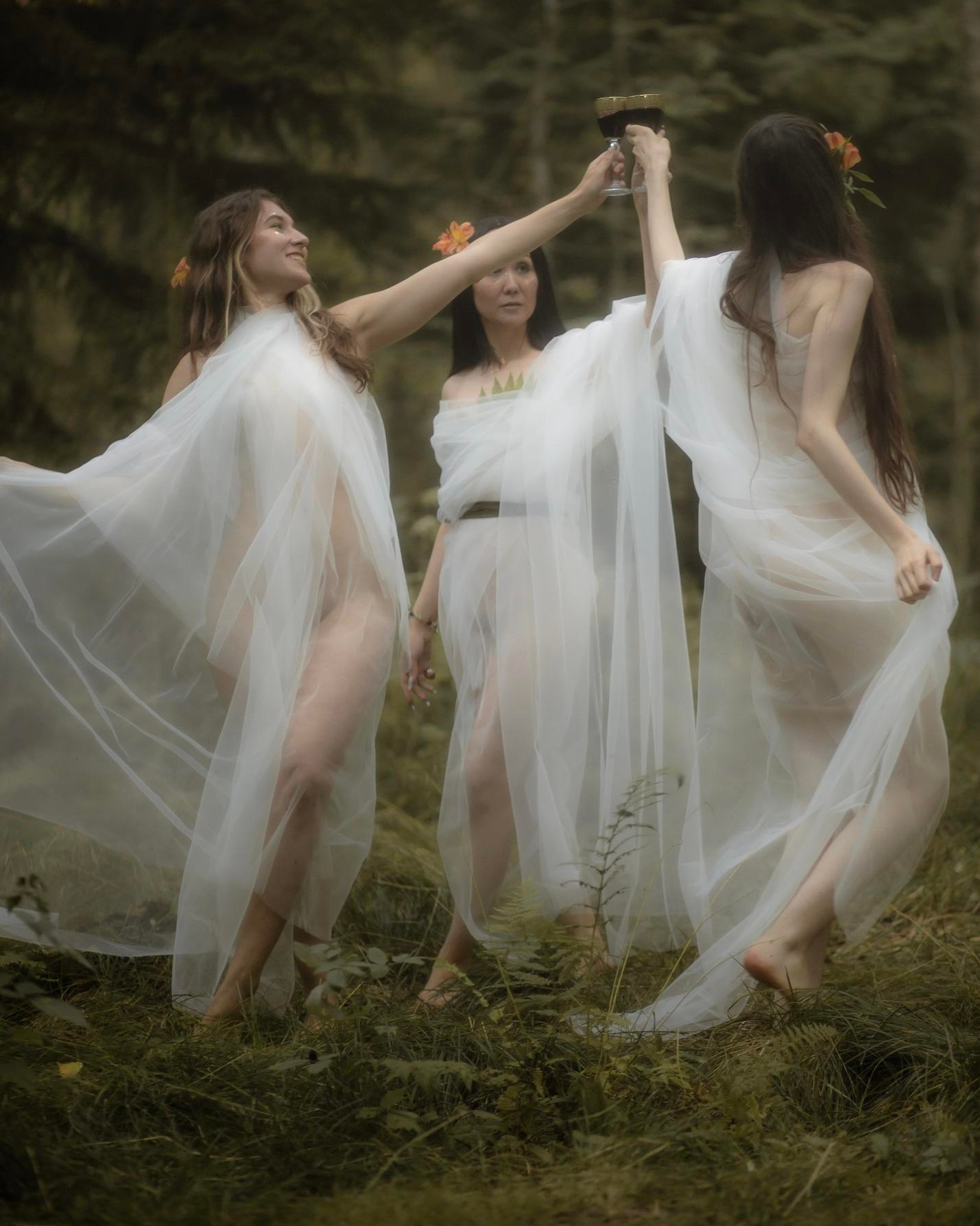 Ретриты. Лилия Гоца. Гунфу Шаолинь. Арт-фотография. Ретриты