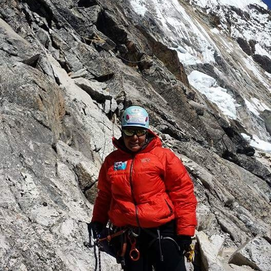 Работа гида — это жизнь. “Steel Angel”: women’s climbing award