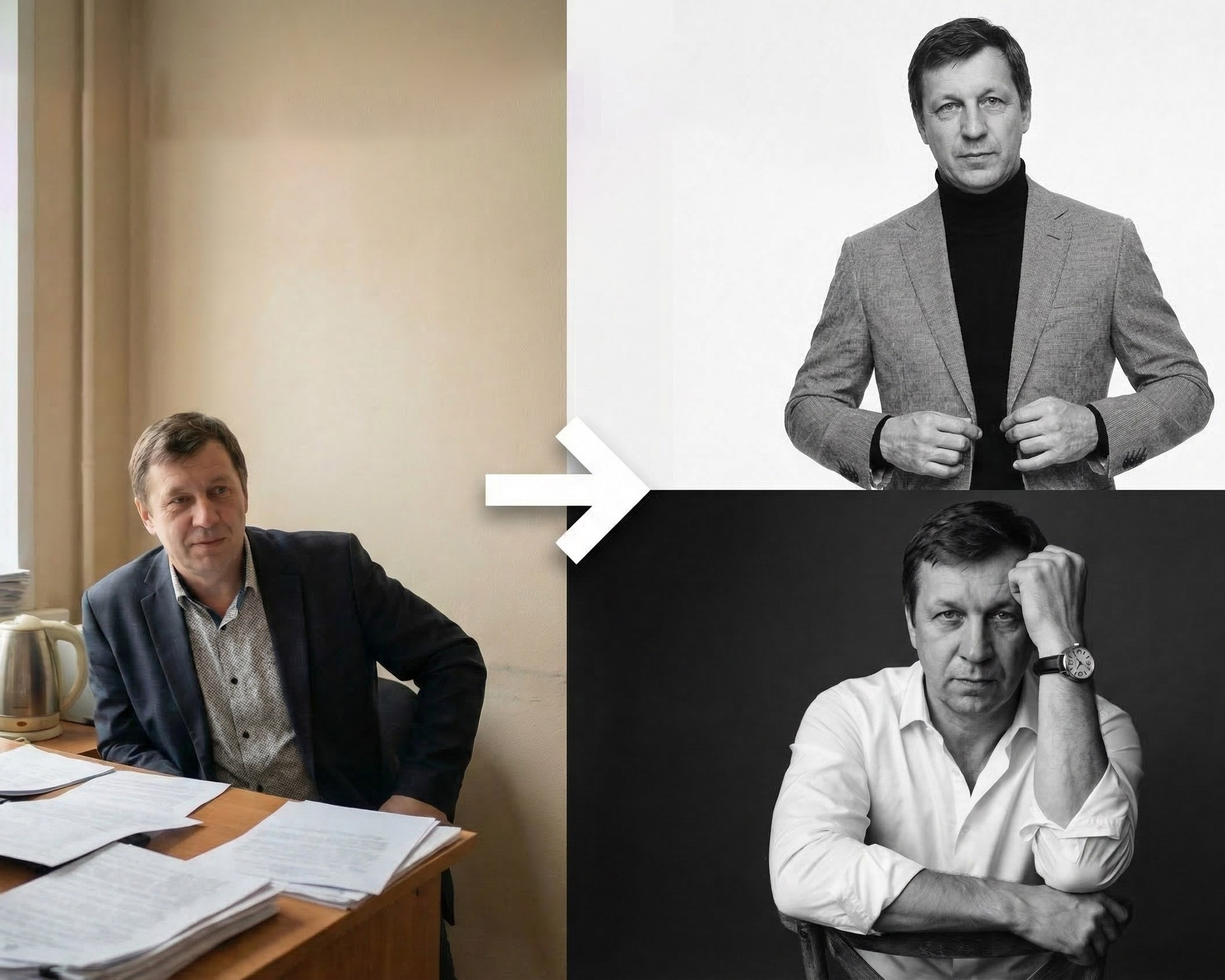 Деловая фотосессия для бизнеса и профессионалов. Фотограф Василий Жуков | Портретная и бизнес-съемка в Москве под ключ