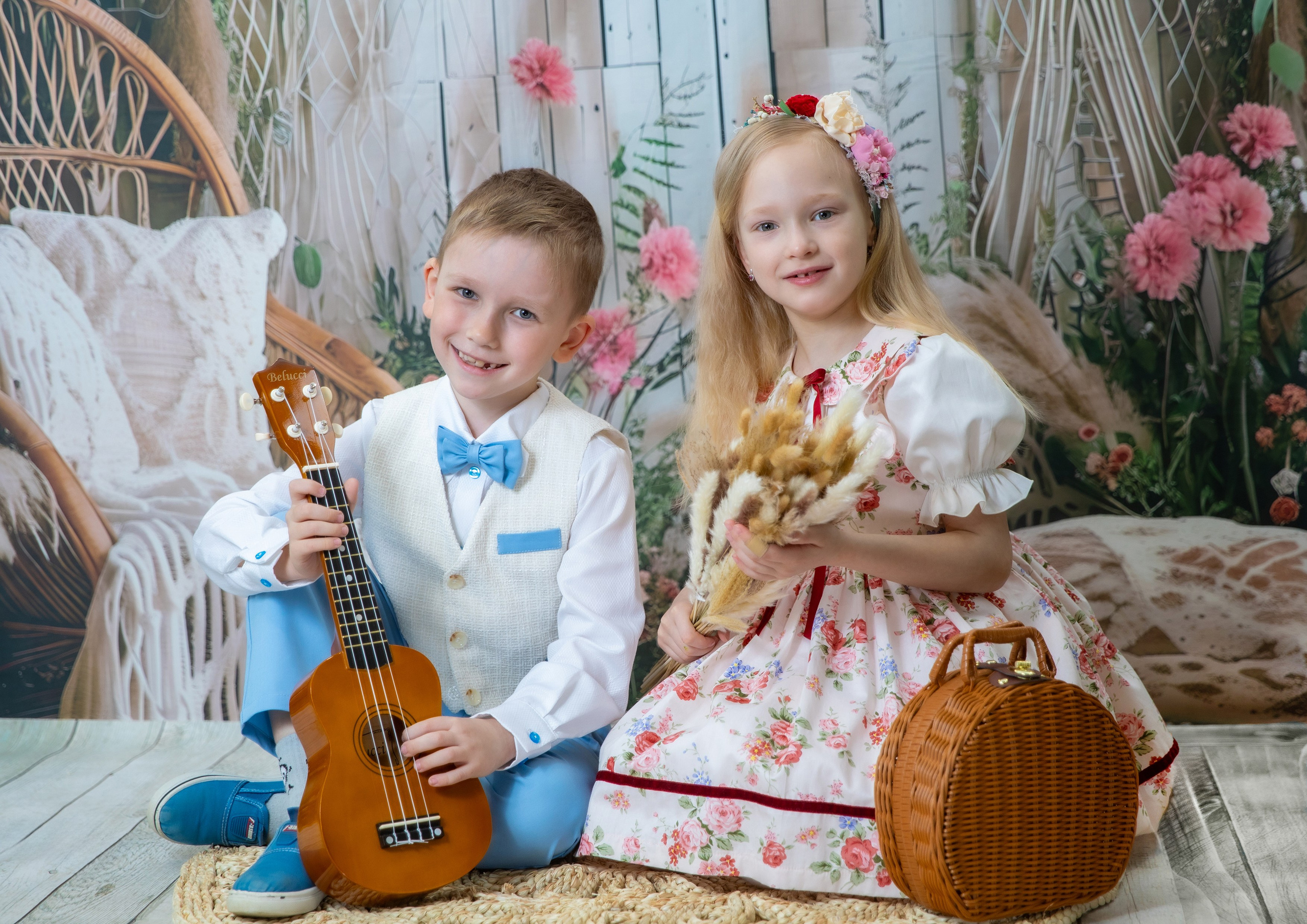 Фотосессия в детском саду