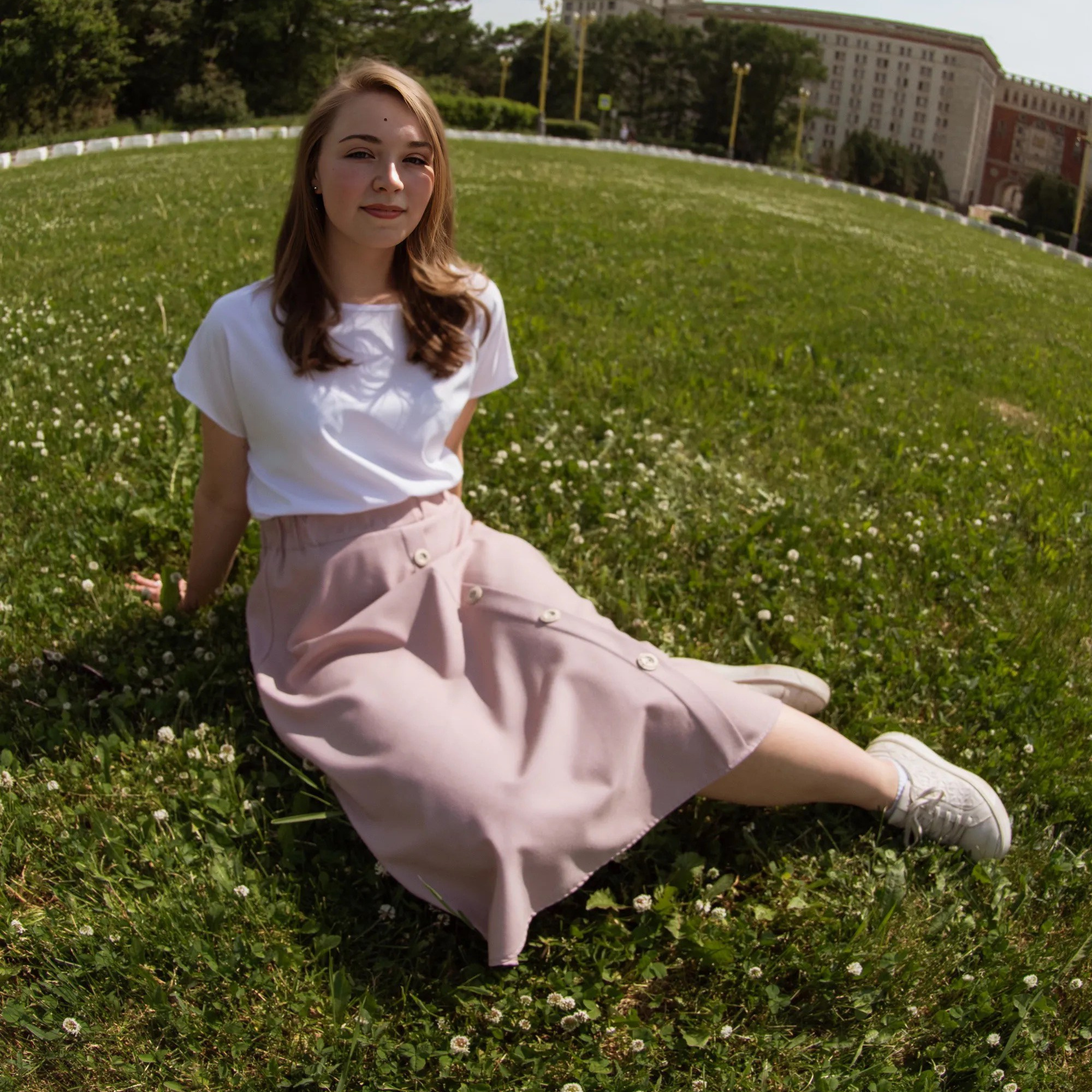 Первый раз: съемка для выпускного альбома. Богданова Дарья, фотограф