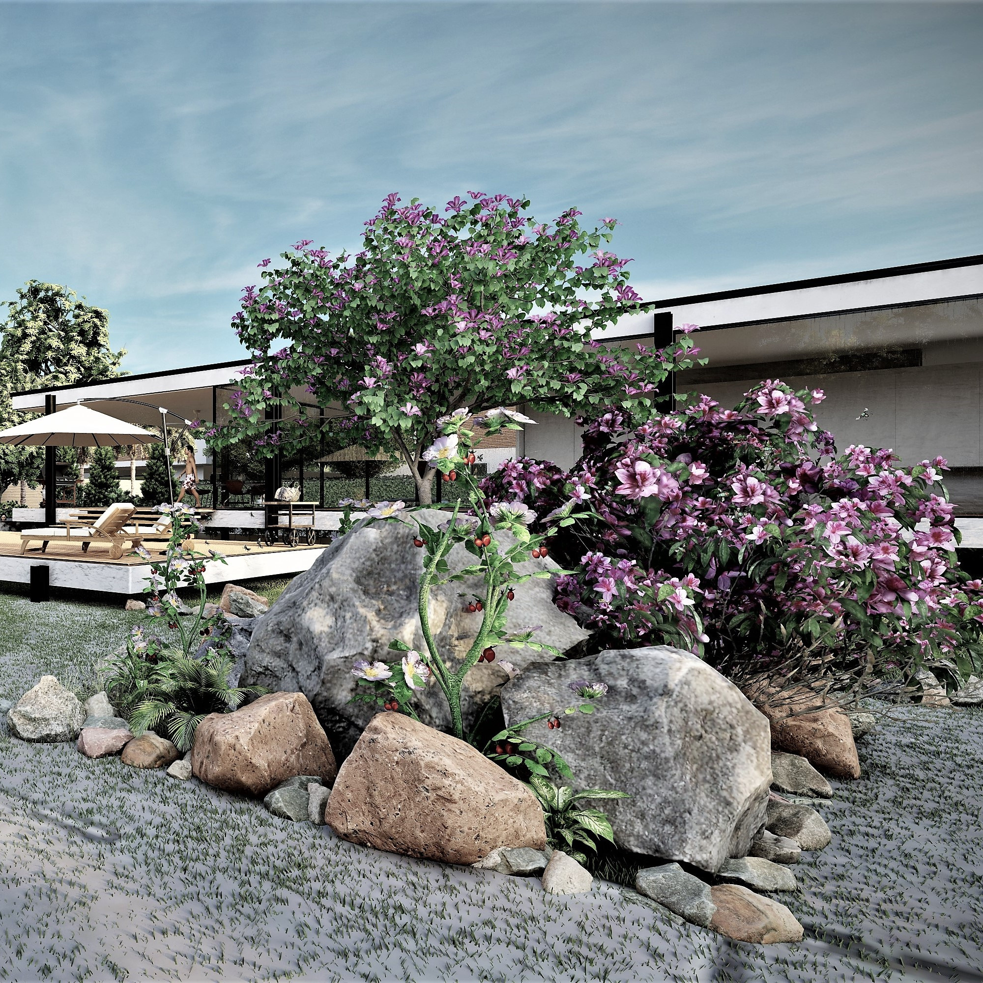 Ландшафтный дизайн. Студия архитектуры и дизайна AR.CHITECT.OR