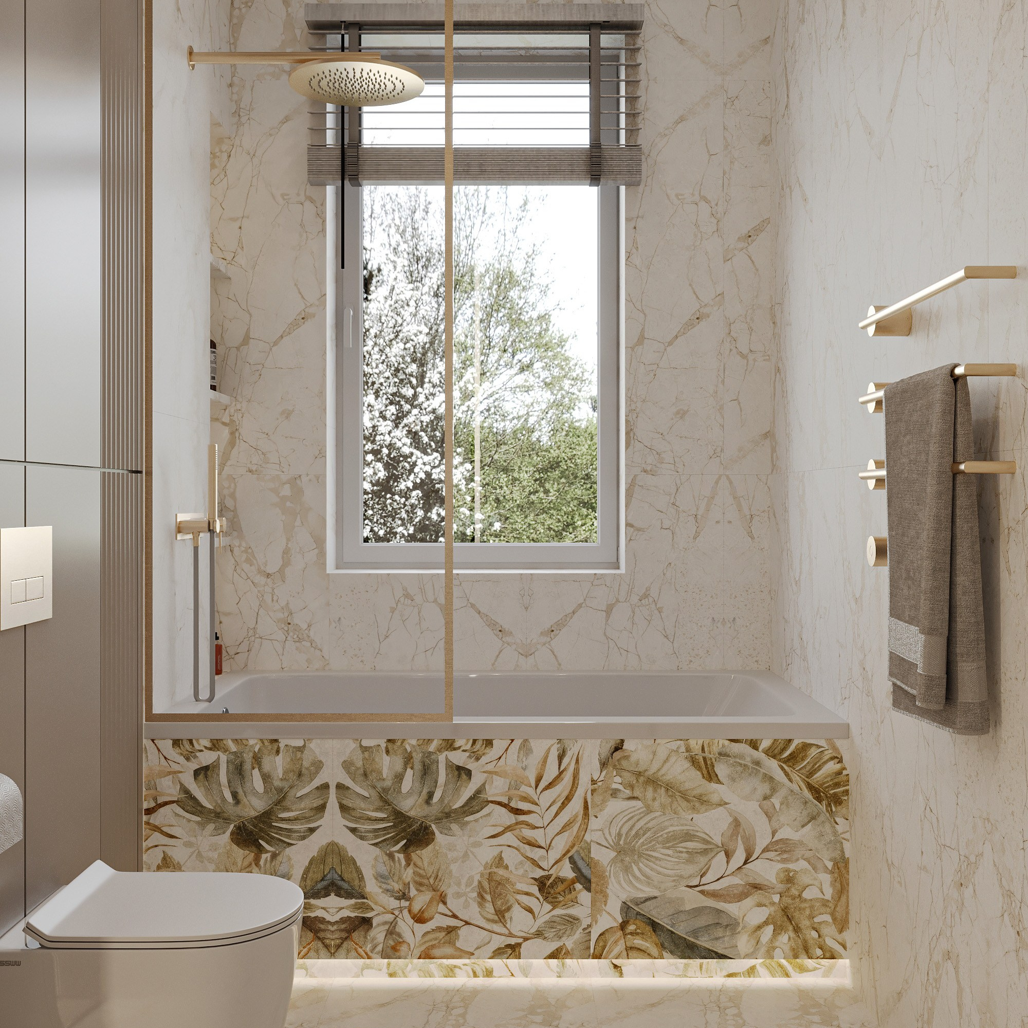 Интерьерная 3D визуализация. Королёва Анастасия | 3D визуализатор