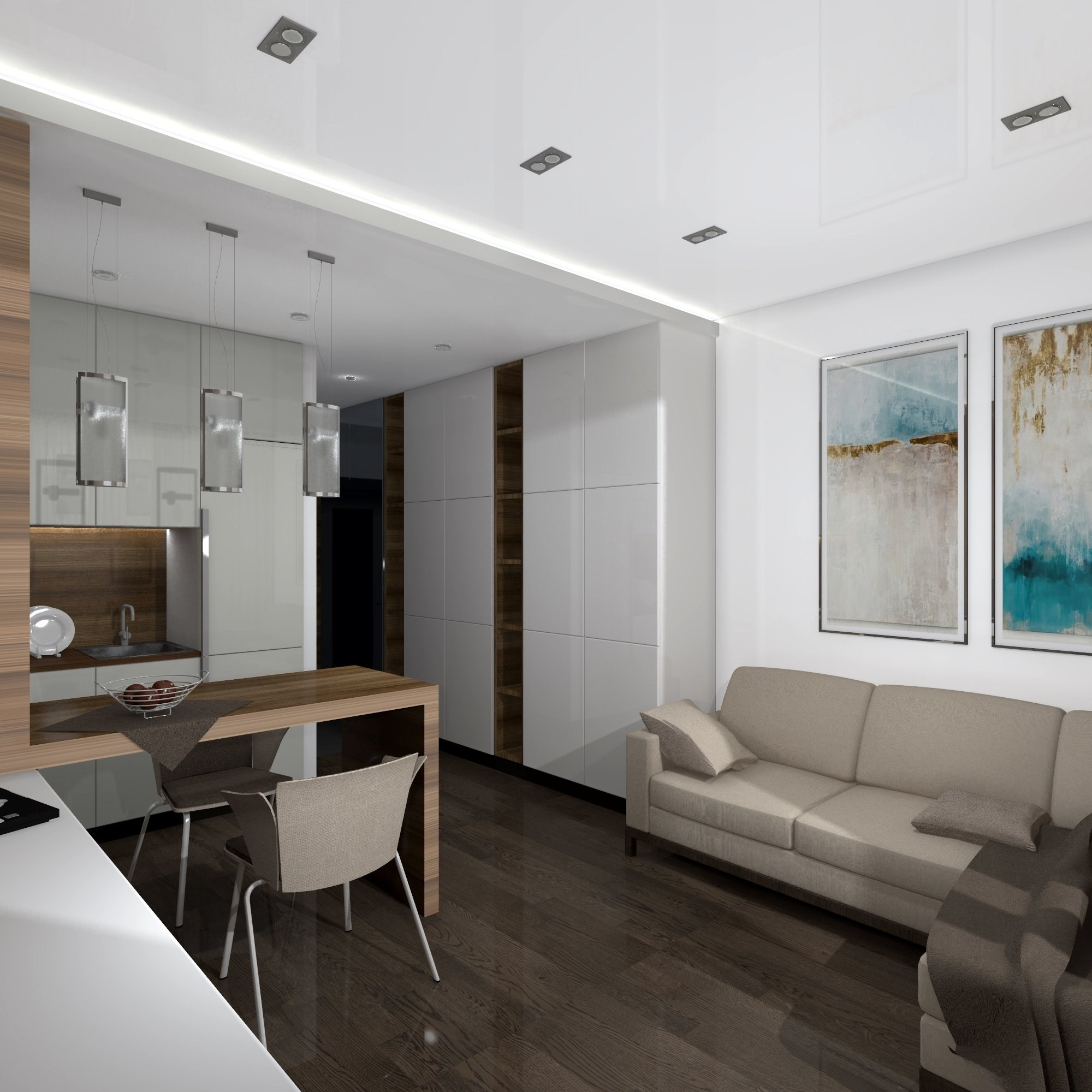 Портфолио. Архитектурное проектирование и дизайн интерьеров. г. Анапа