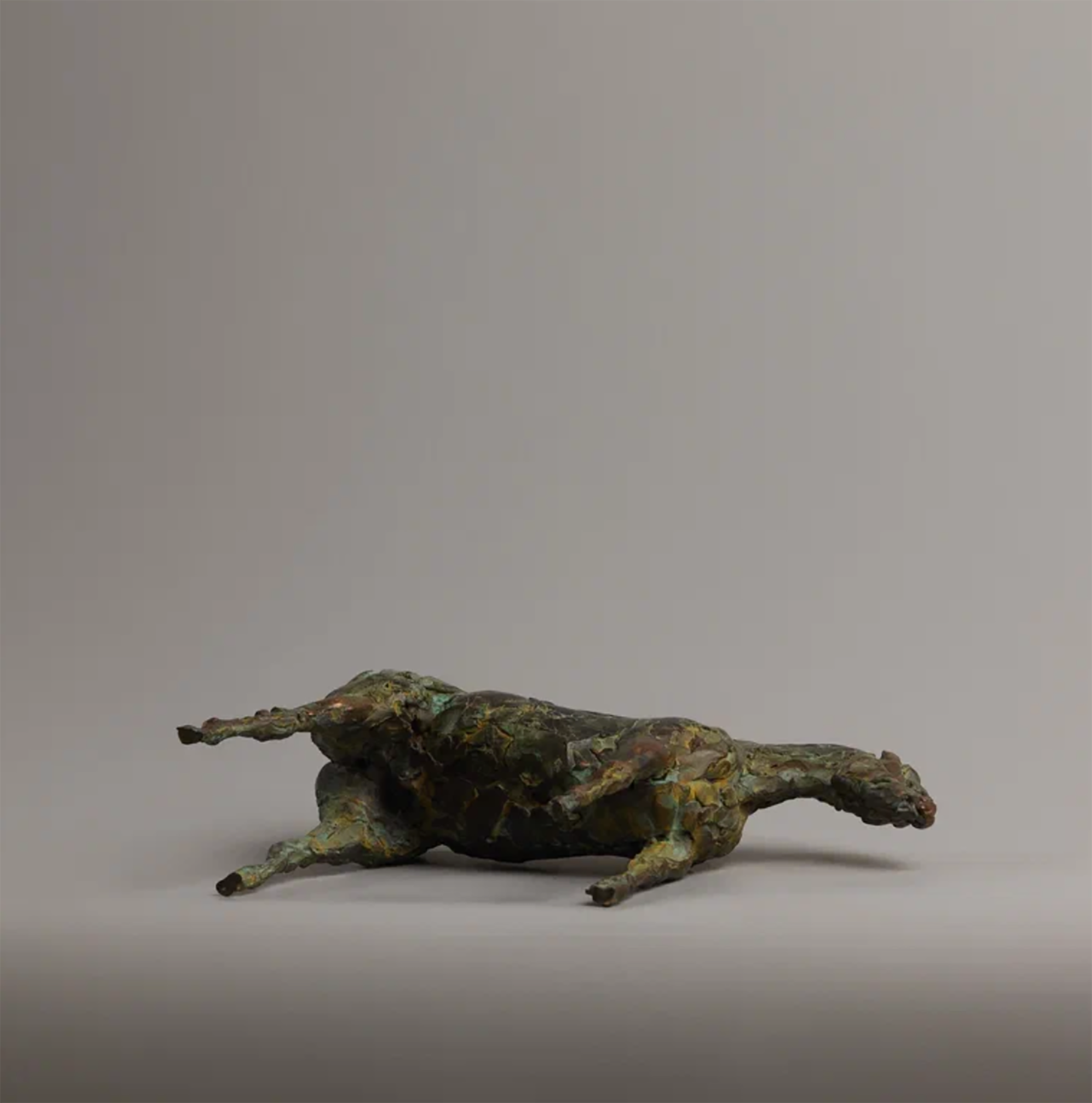 «Деревянная лошадка». Sculptor Aleksei Dmitriev