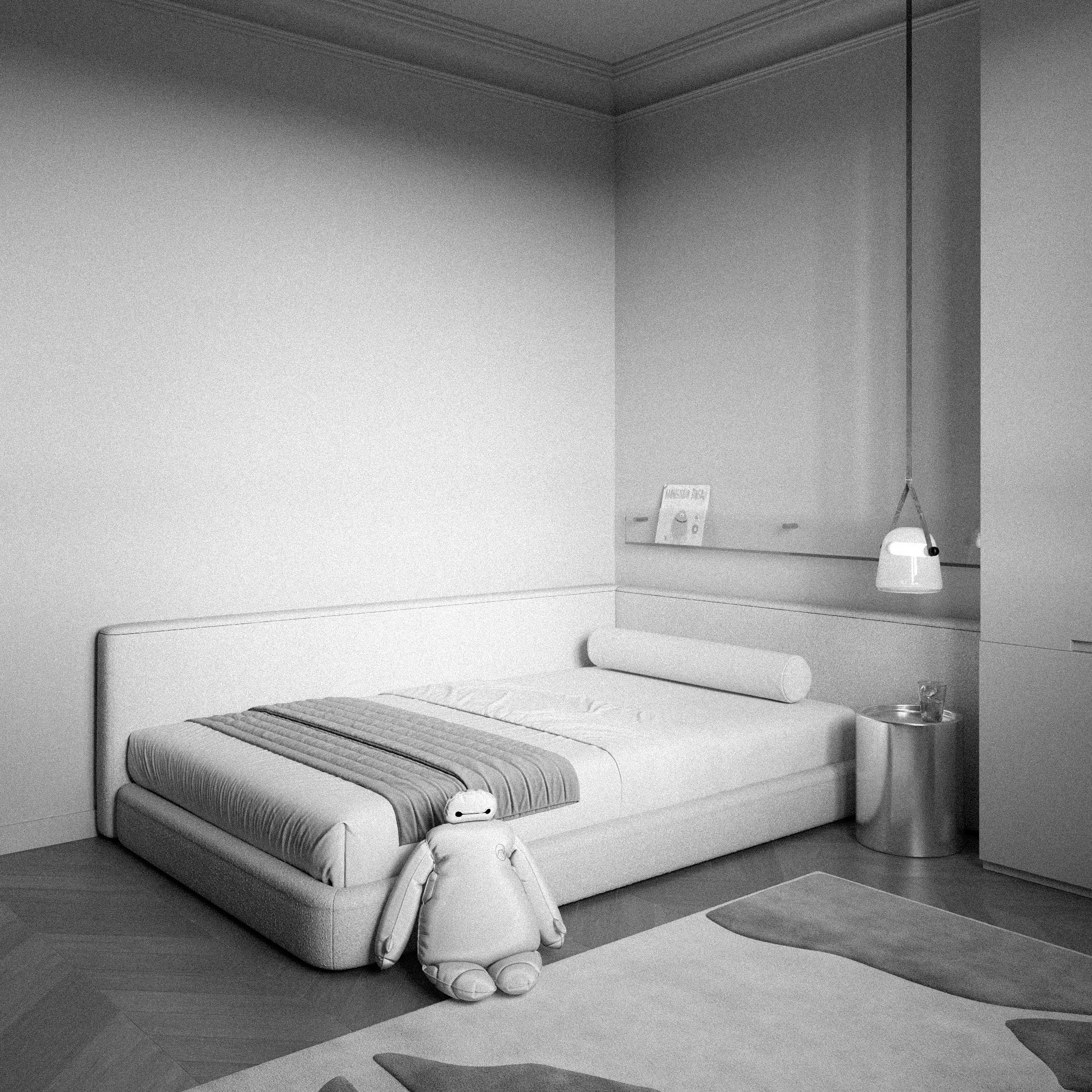 Дизайн проект. Студия дизайна интерьера Muro