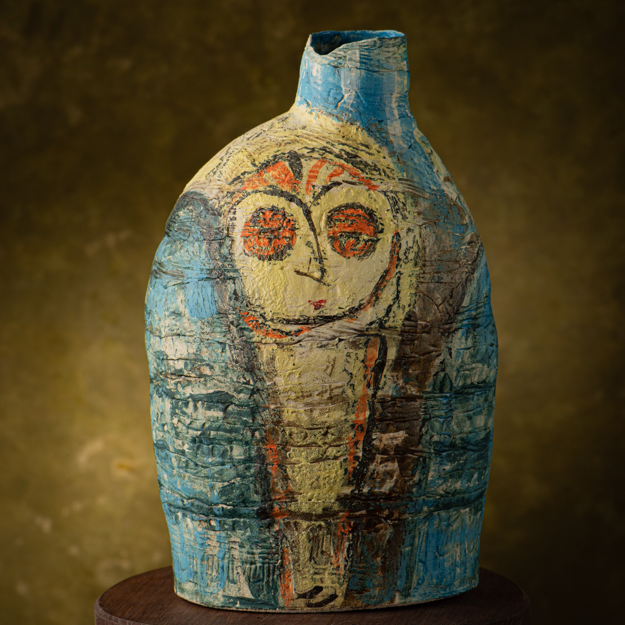 Мои работы. Керамика с историей. Елена Рогалёва