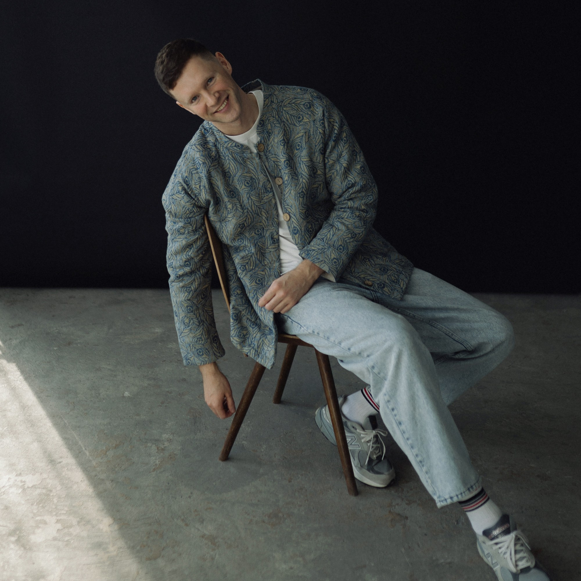 About me. Portrait and food photographer Sergei Sterling