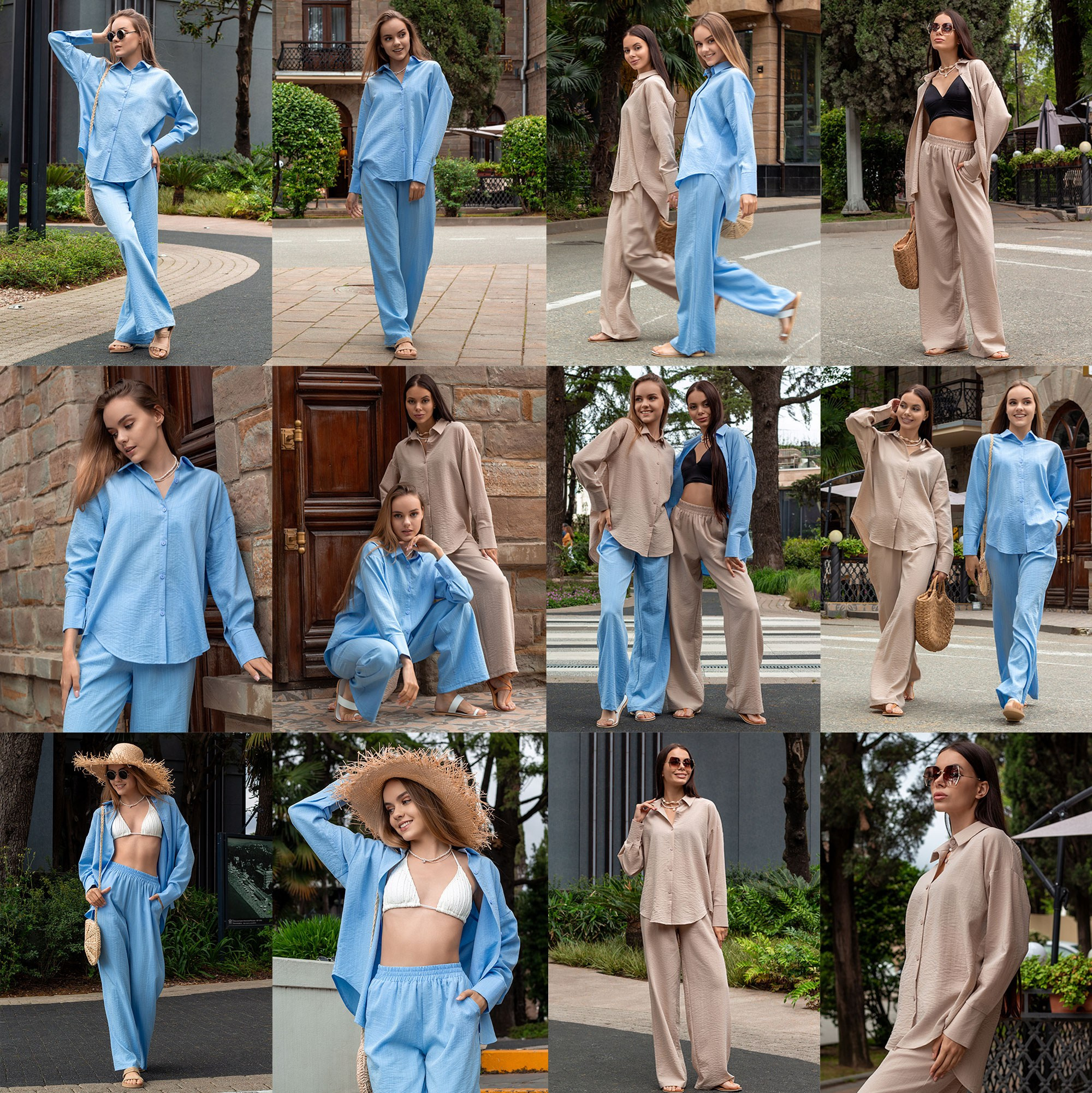 Тарифы. Стрит съемки для маркетплейсов в Сочи | ИИ контент | fashionprod