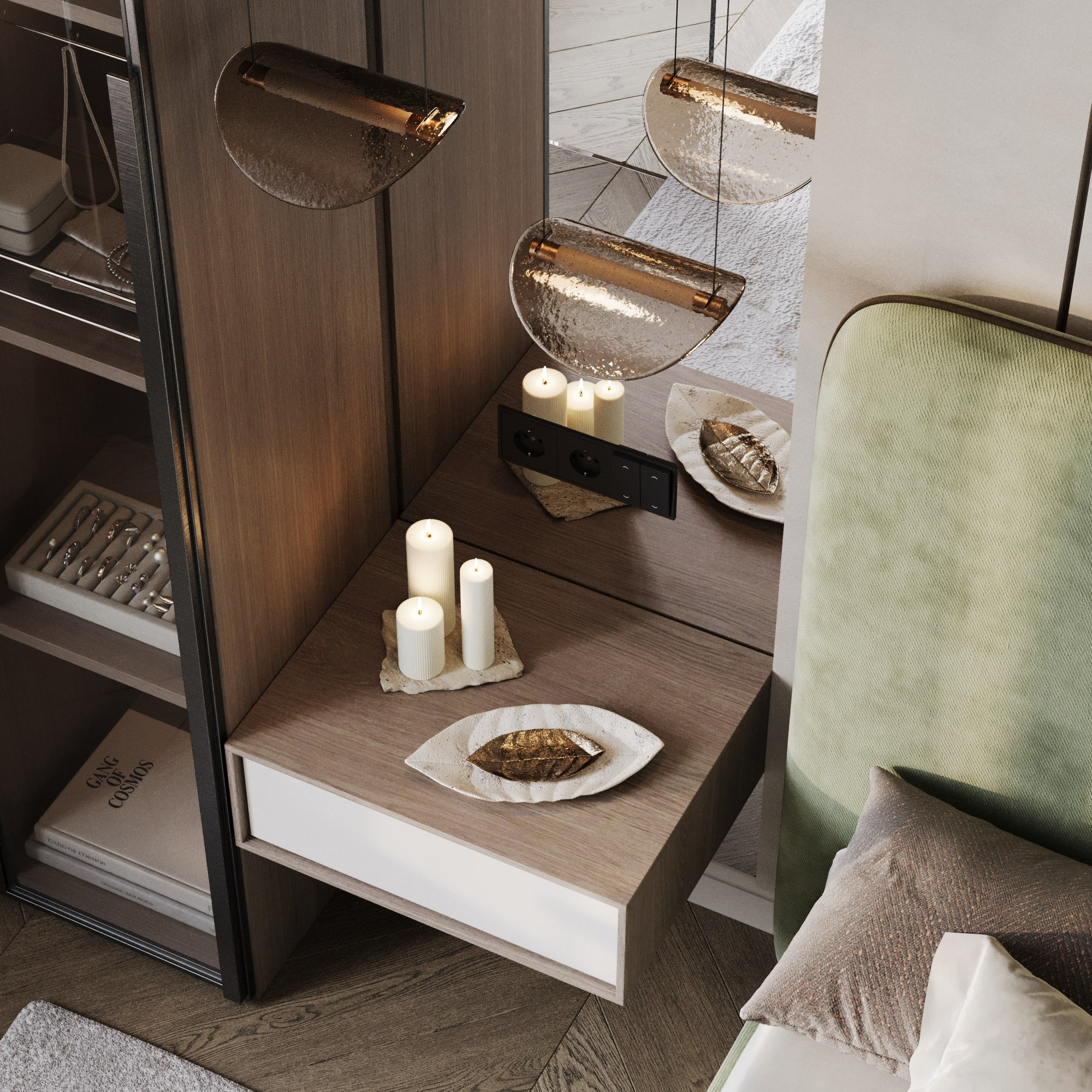 ПРОЕКТЫ. Дизайн интерьера | 3D визуализация | Миланская Марина