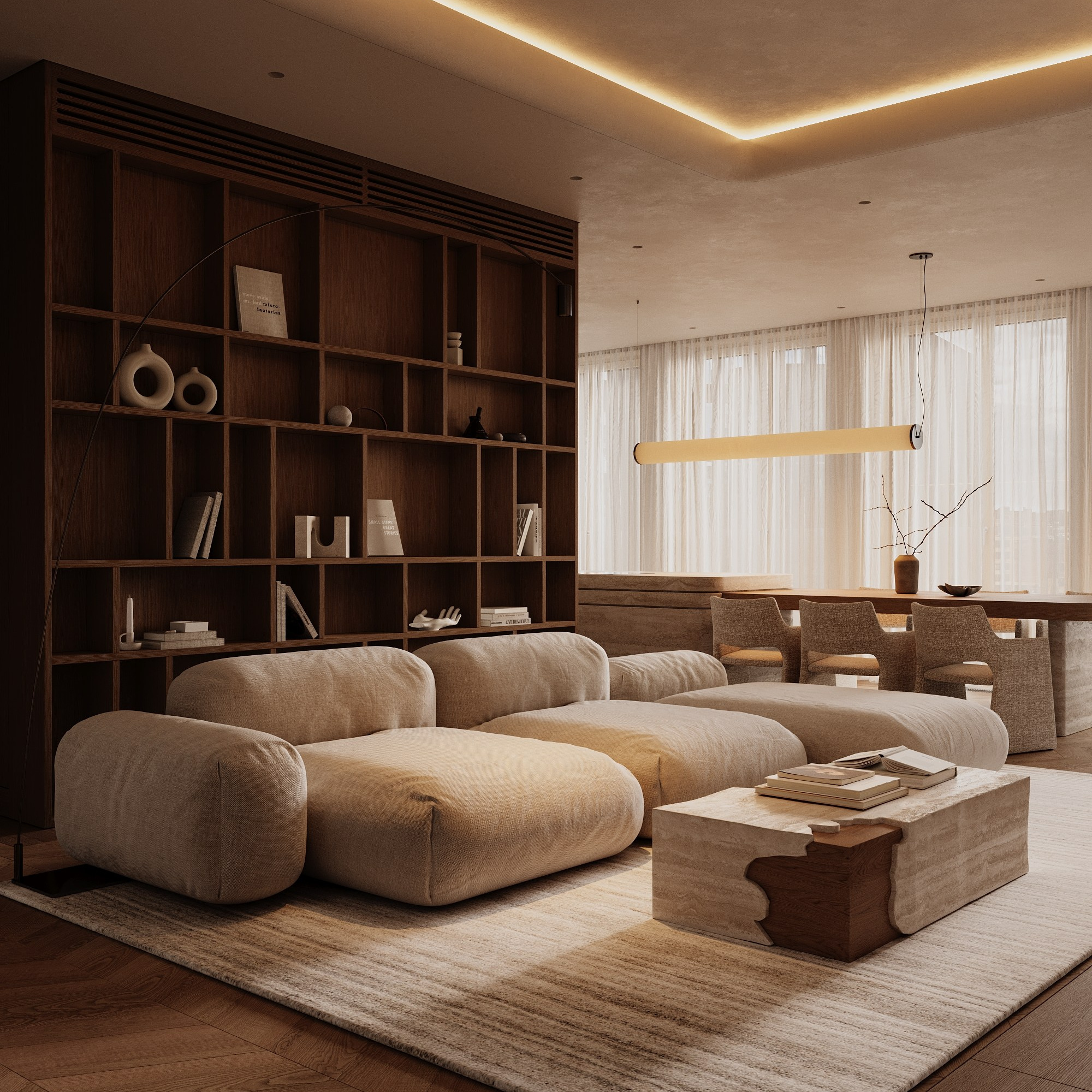 Services & Process. Interior 3D visualizer Liya Iskevich