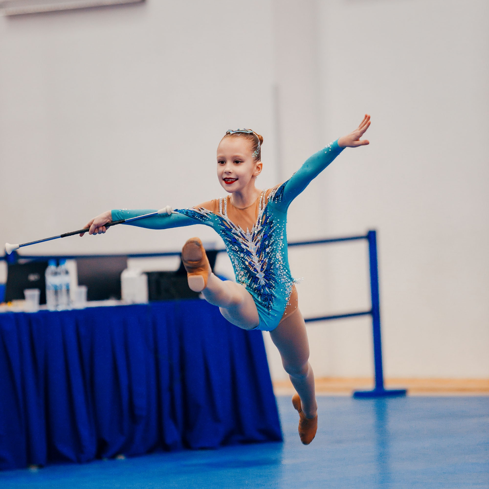 Международный Кубок по Батон Твирлингу и Мажореткам Хрустальный бАтон. Спортивный фотограф Александр Васильев. RG и AGG