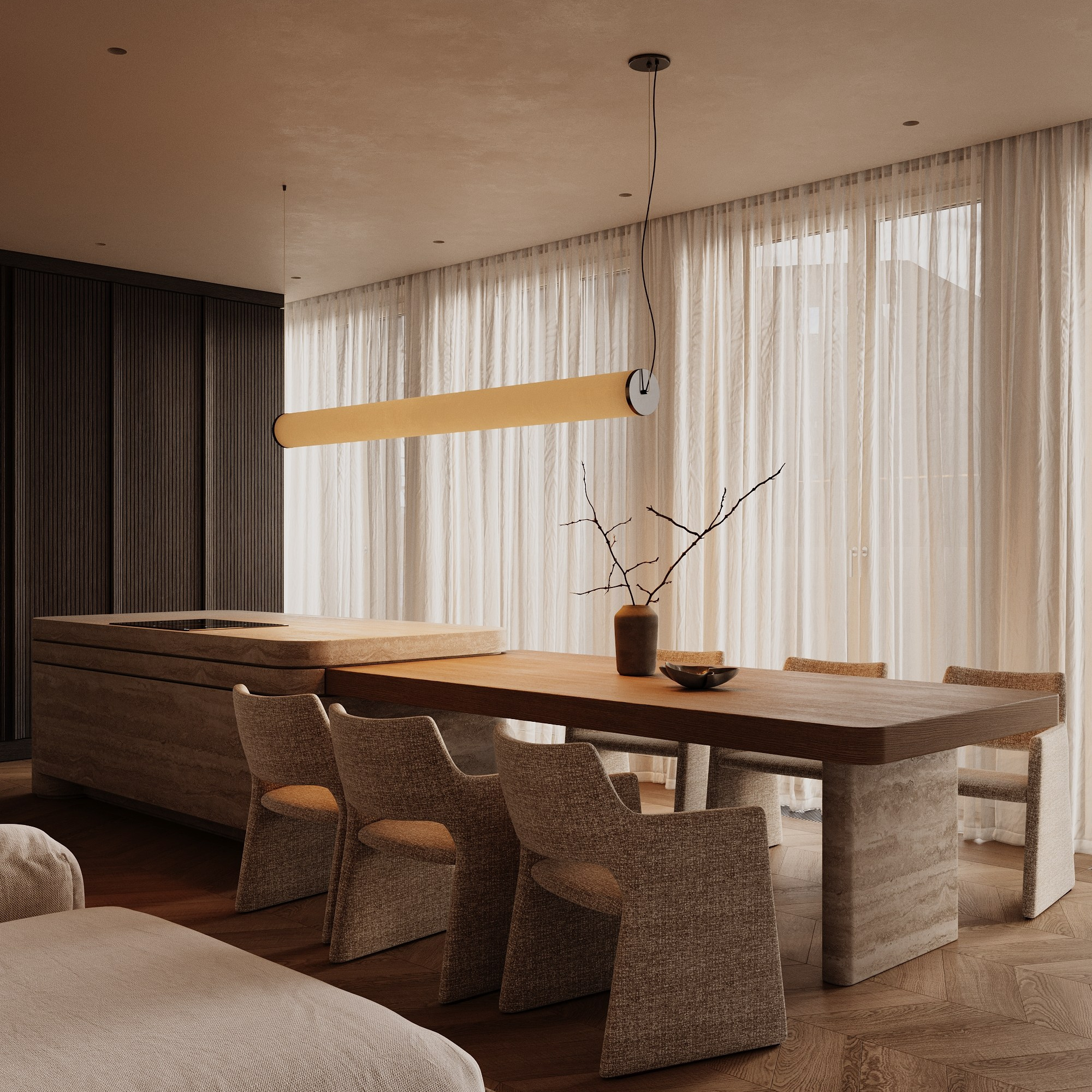Services & Process. Interior 3D visualizer Liya Iskevich