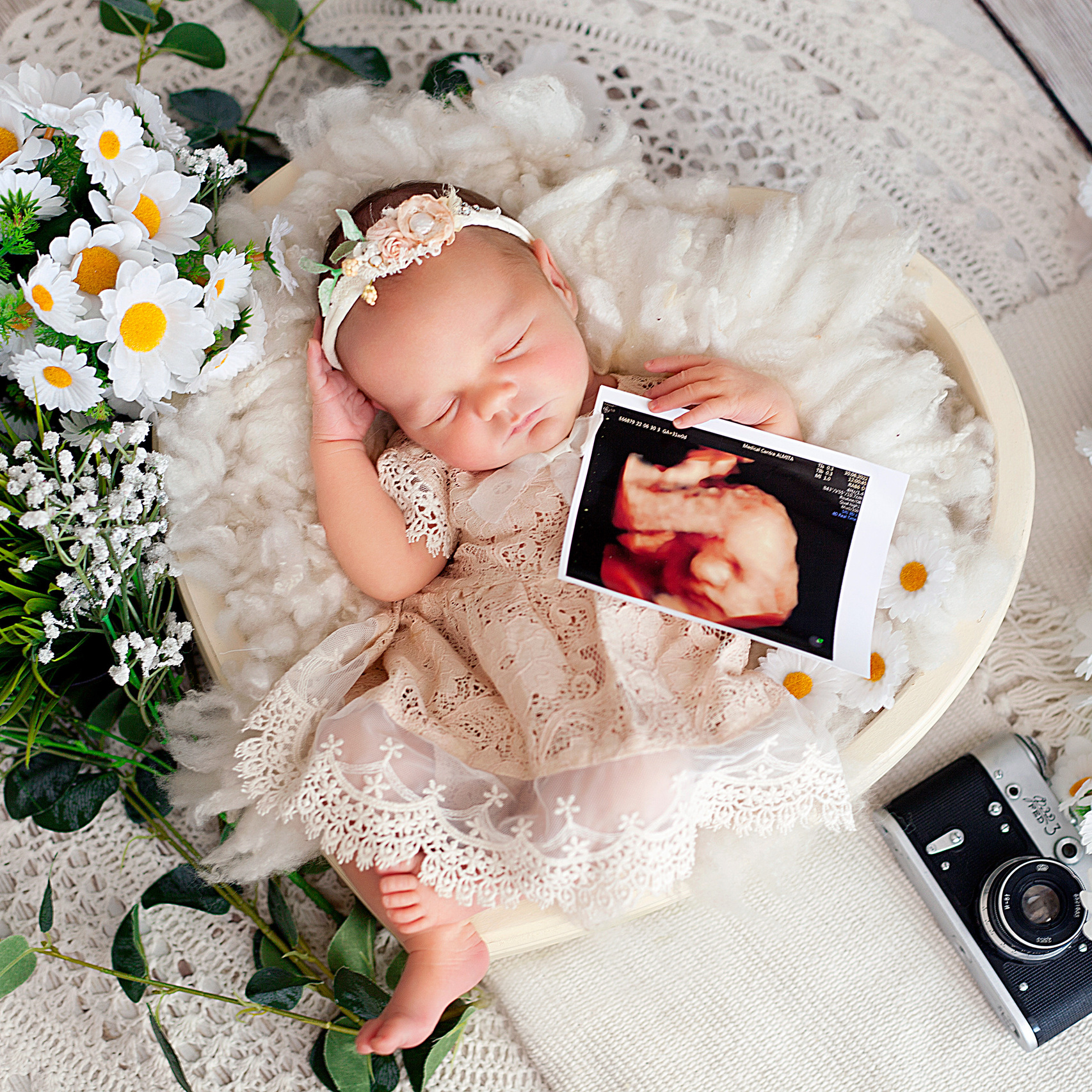 Новорожденная съемка, цена