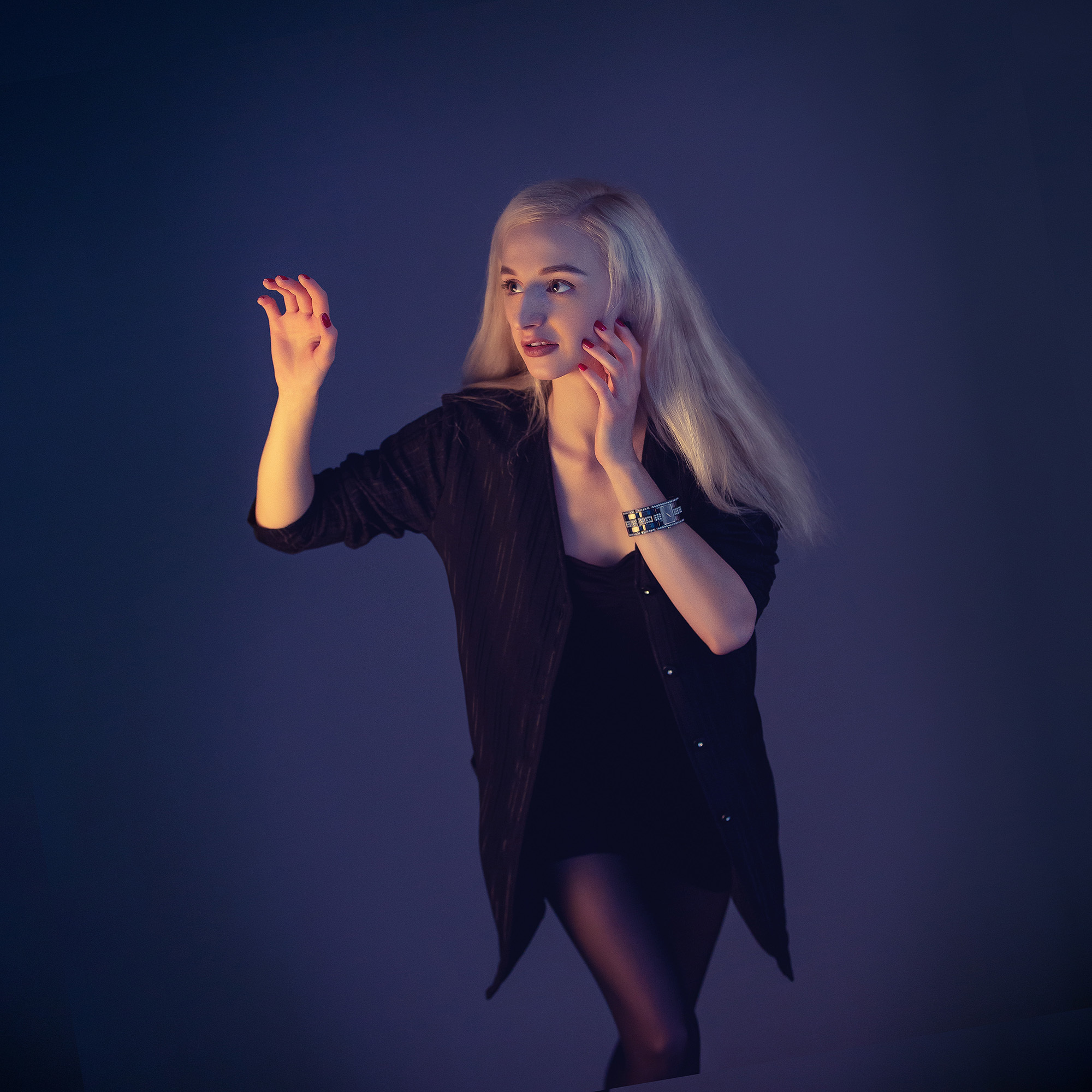 Индивидуальные фотосессии девушек в студии. Свадебный фотограф в Барановичах Вячеслав Шах-Гусейнов, фотошкола