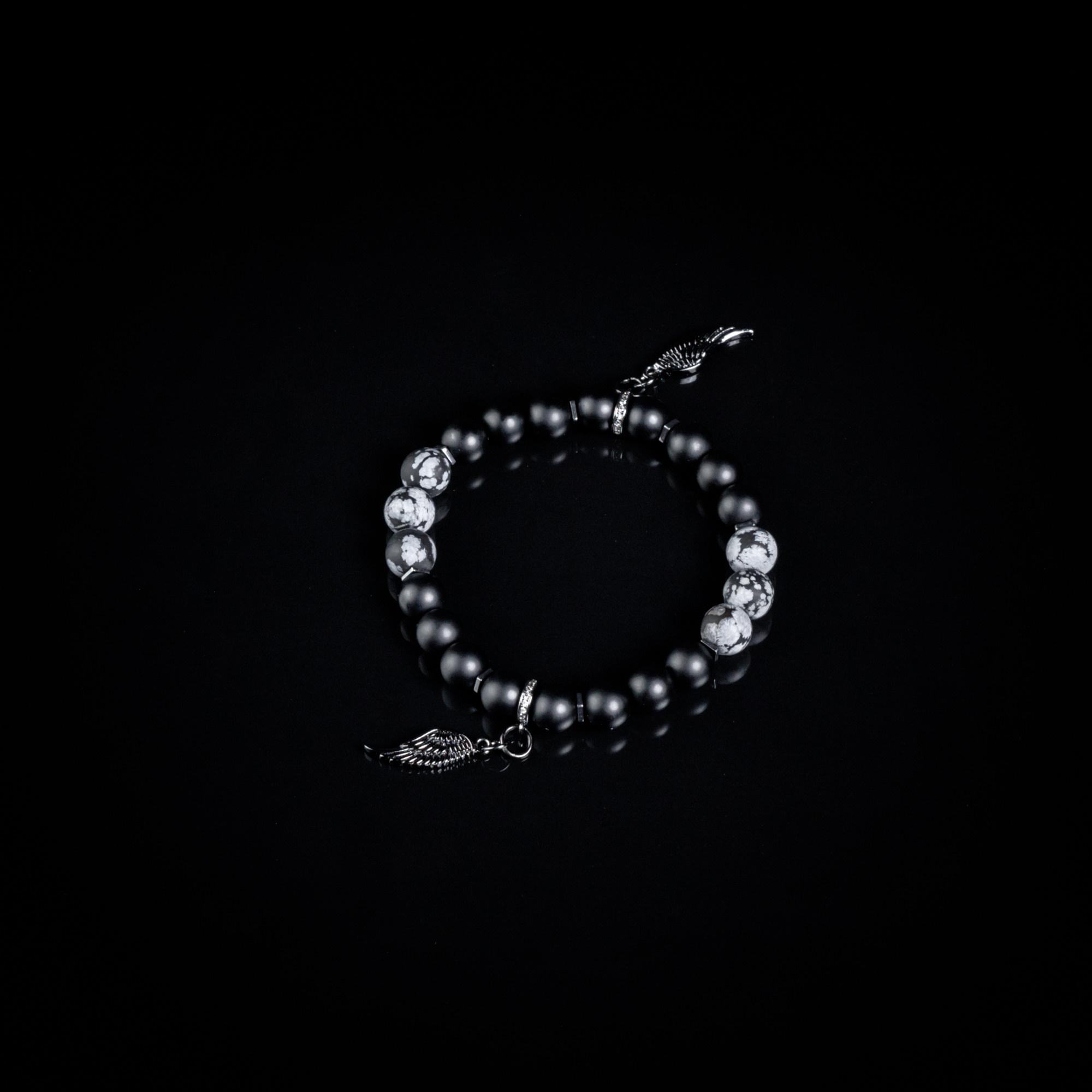 — из камней