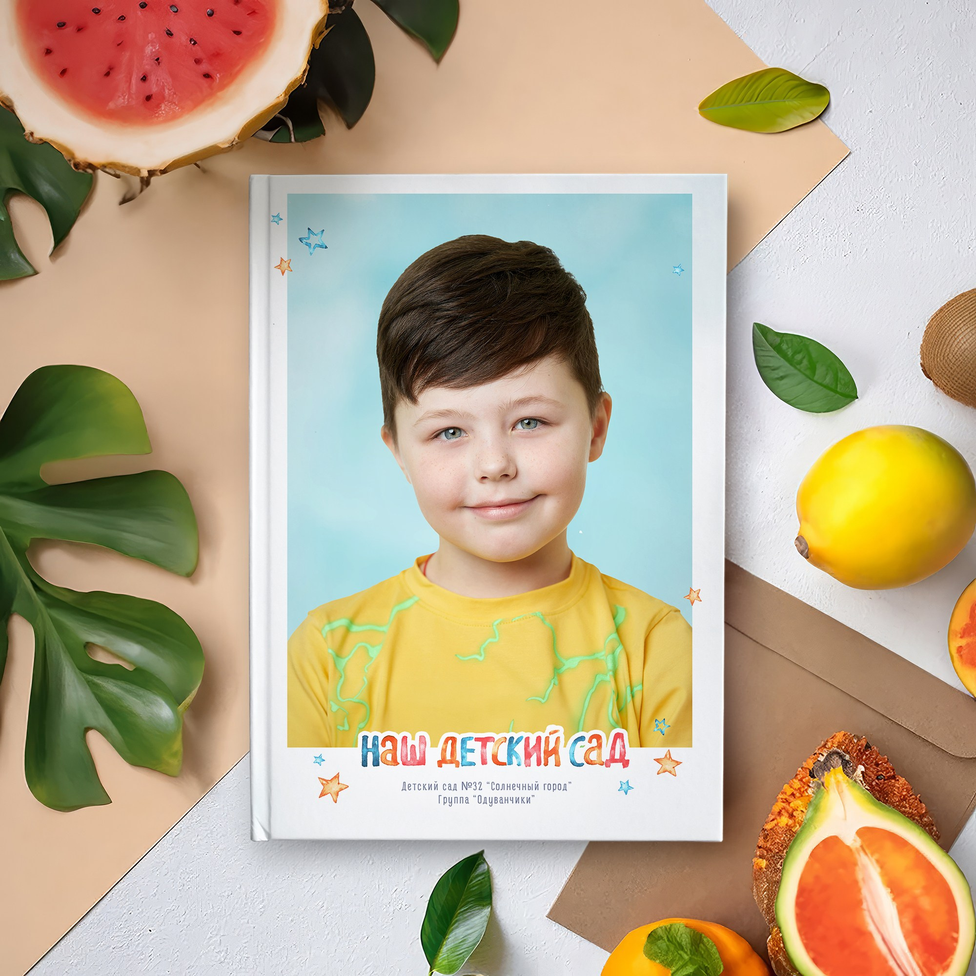 Детский сад Выпускной альбом Планшет. Выпускные альбомы Рязань ЧИЖ