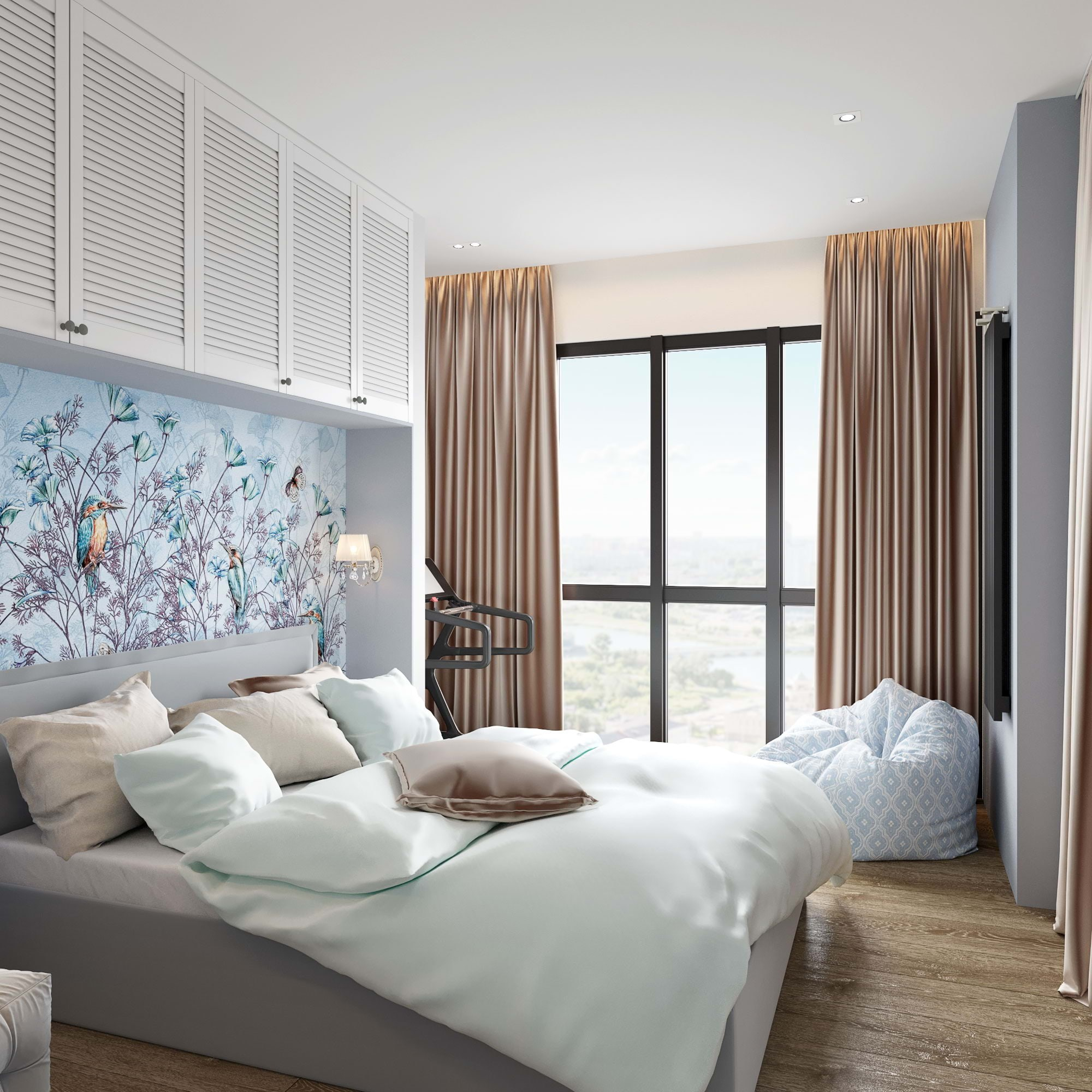 СКАНДИ С ПРОВАНСОМ. Студия дизайна Tabwork