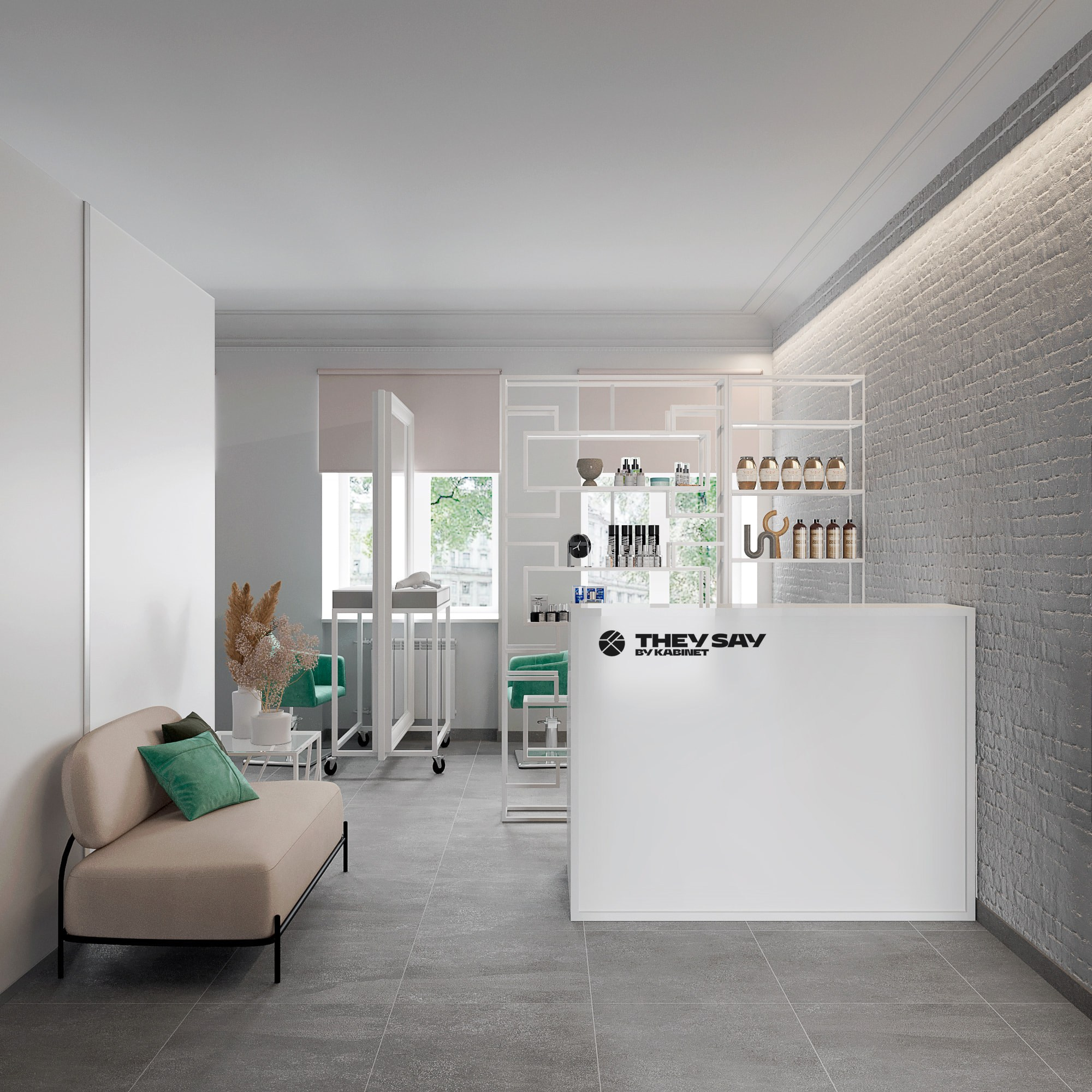 KABINET. Студия дизайна Tabwork