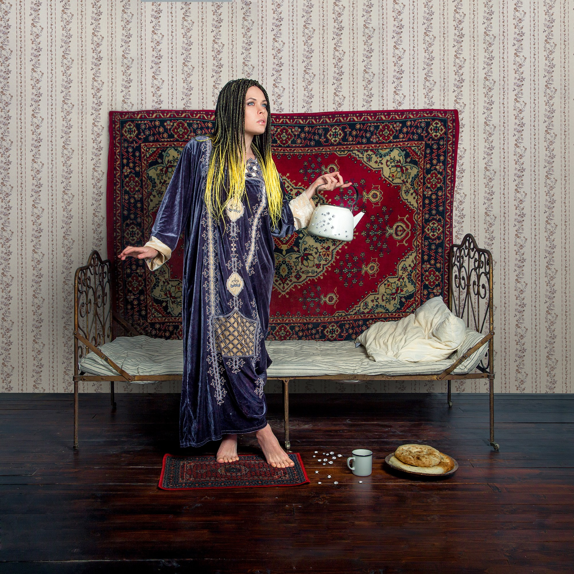 Проект Russian Glamour. Арт-фотограф Аша Маилз