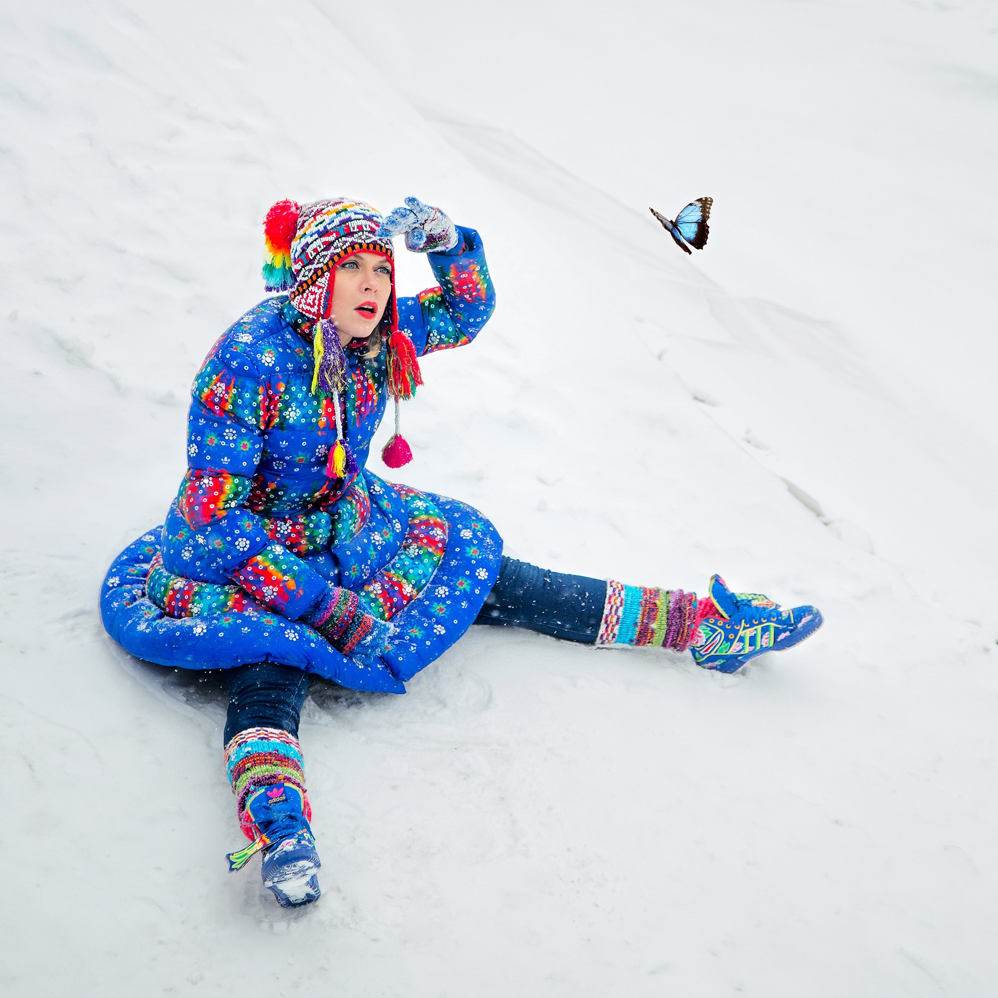 Проект Russian Glamour. Арт-фотограф Аша Маилз