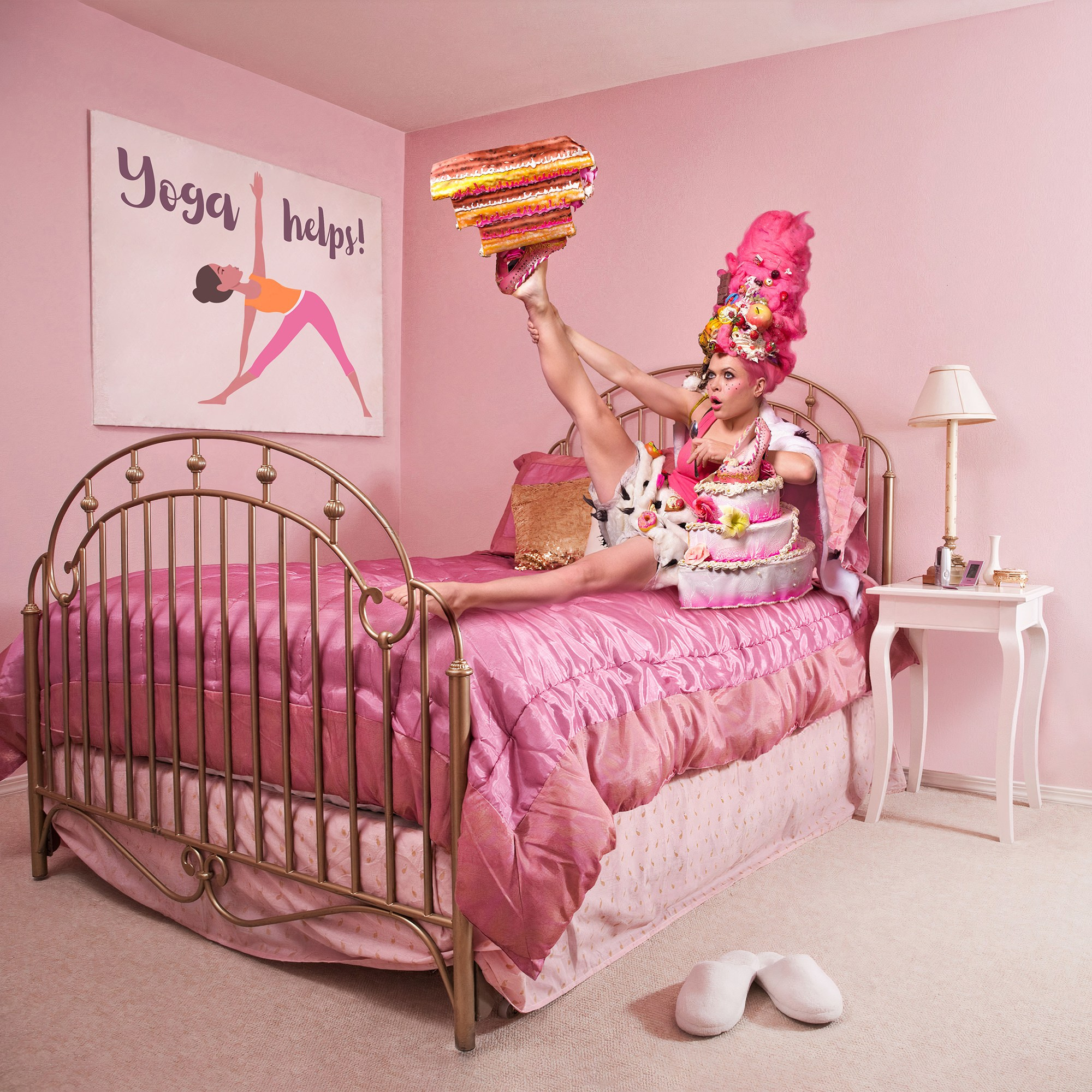 Проект Russian Glamour. Арт-фотограф Аша Маилз