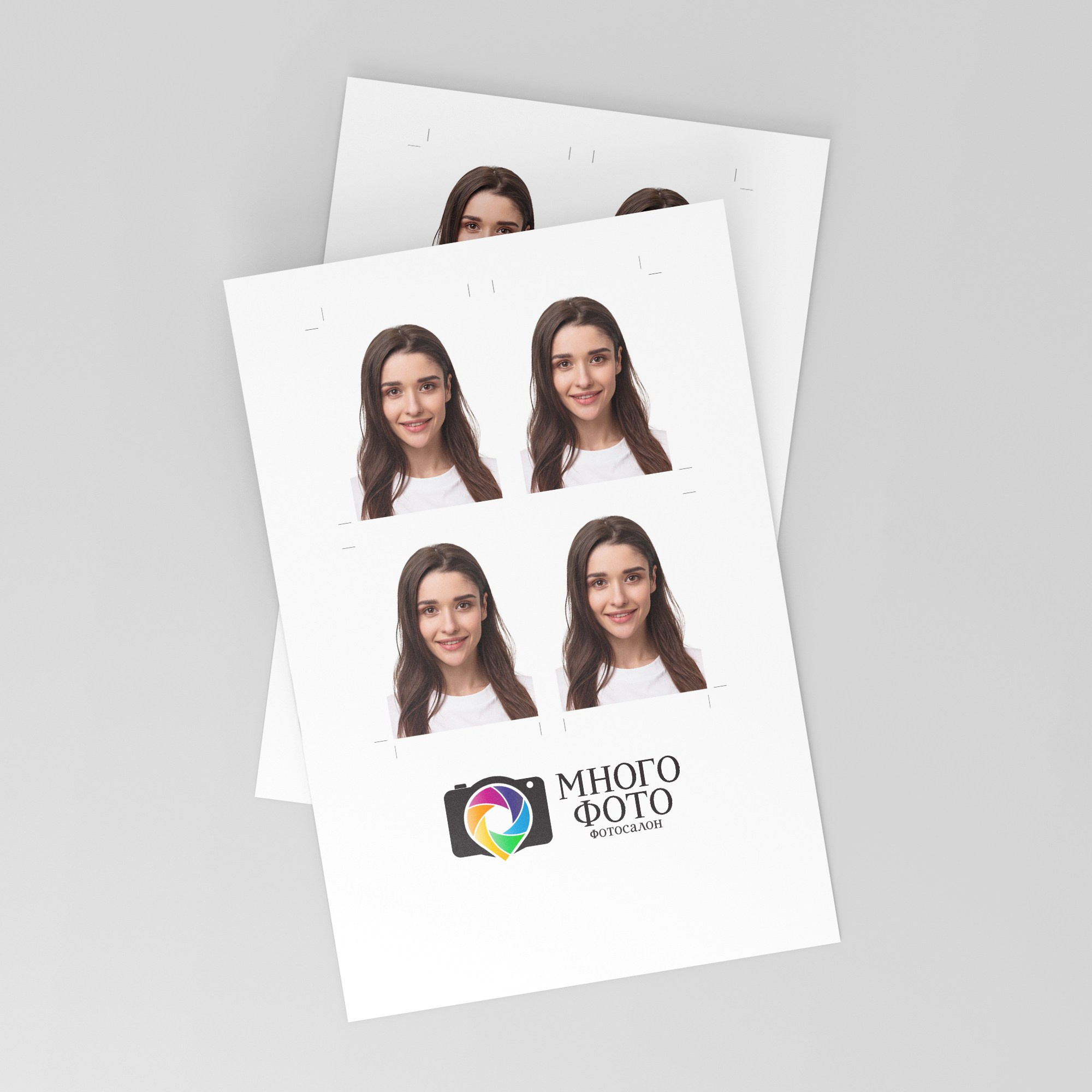 Фото на документы. Фотосалон Много Фото в Перми