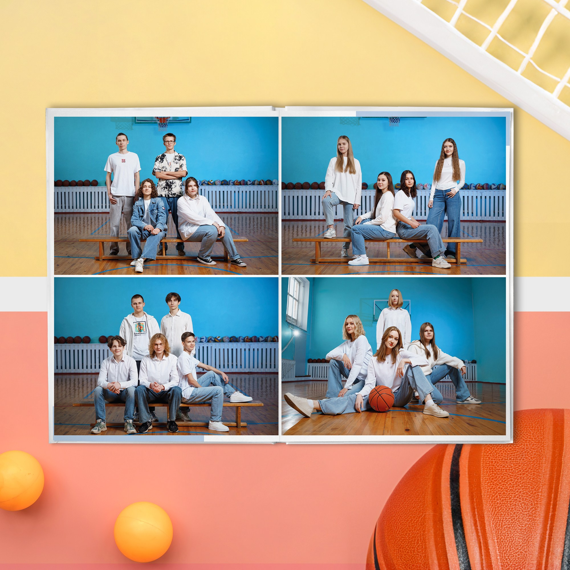 Дополнения к альбому. GRAPHITE BOOK