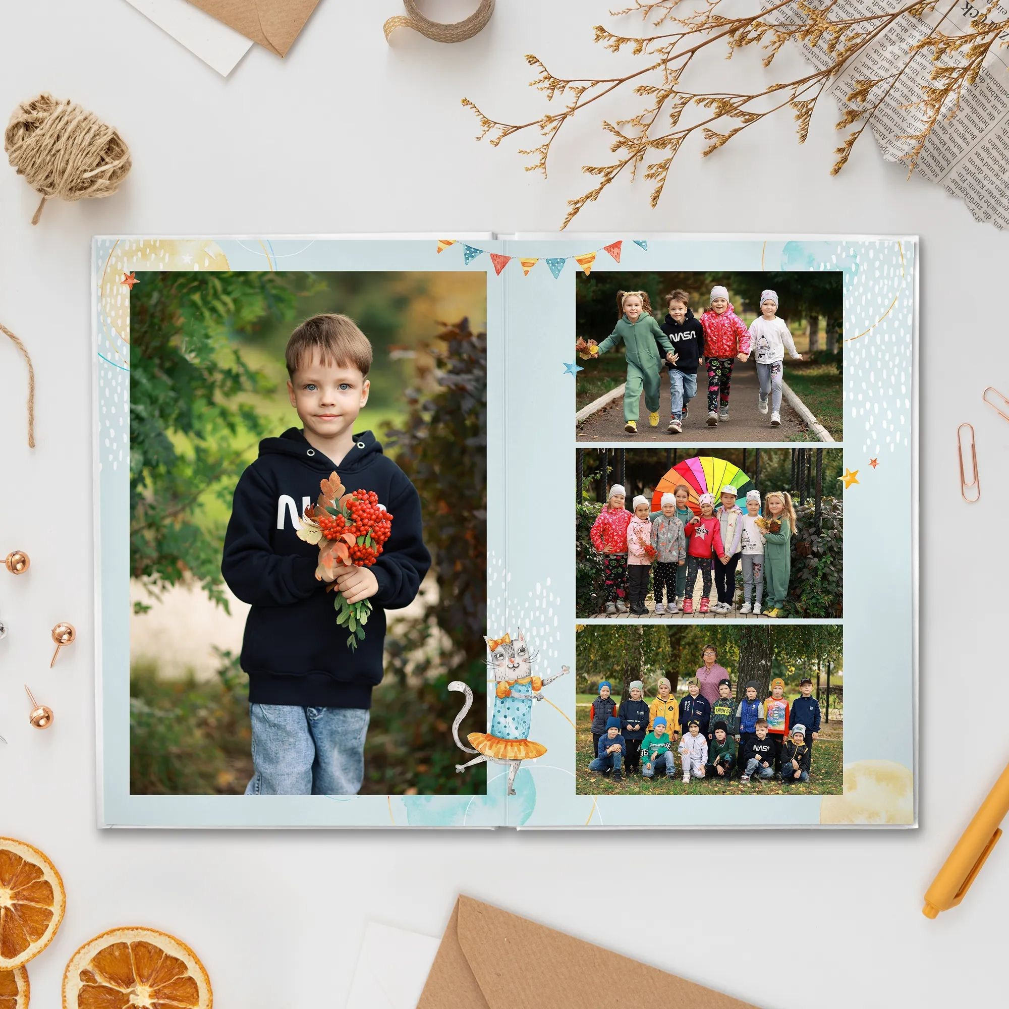 Альбомы для детского сада. GRAPHITE BOOK