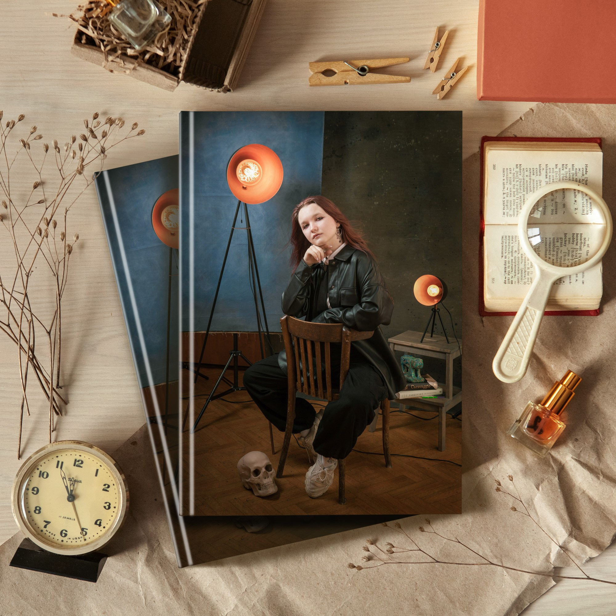 Выпускные альбомы в Москве и подмосковье от Вуколовой Татьяны