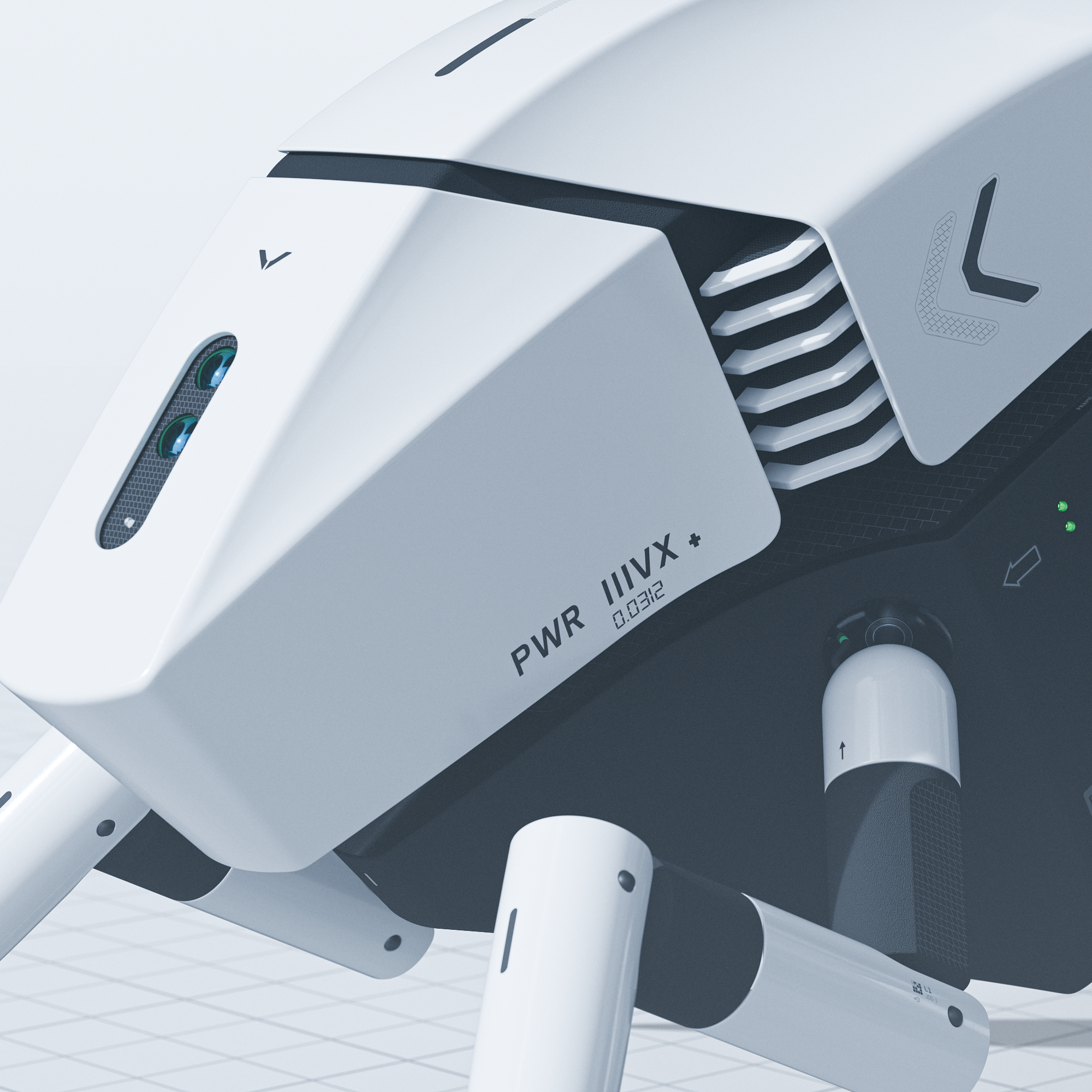 Services. Concept & Industrial Design. Alexander Golubev