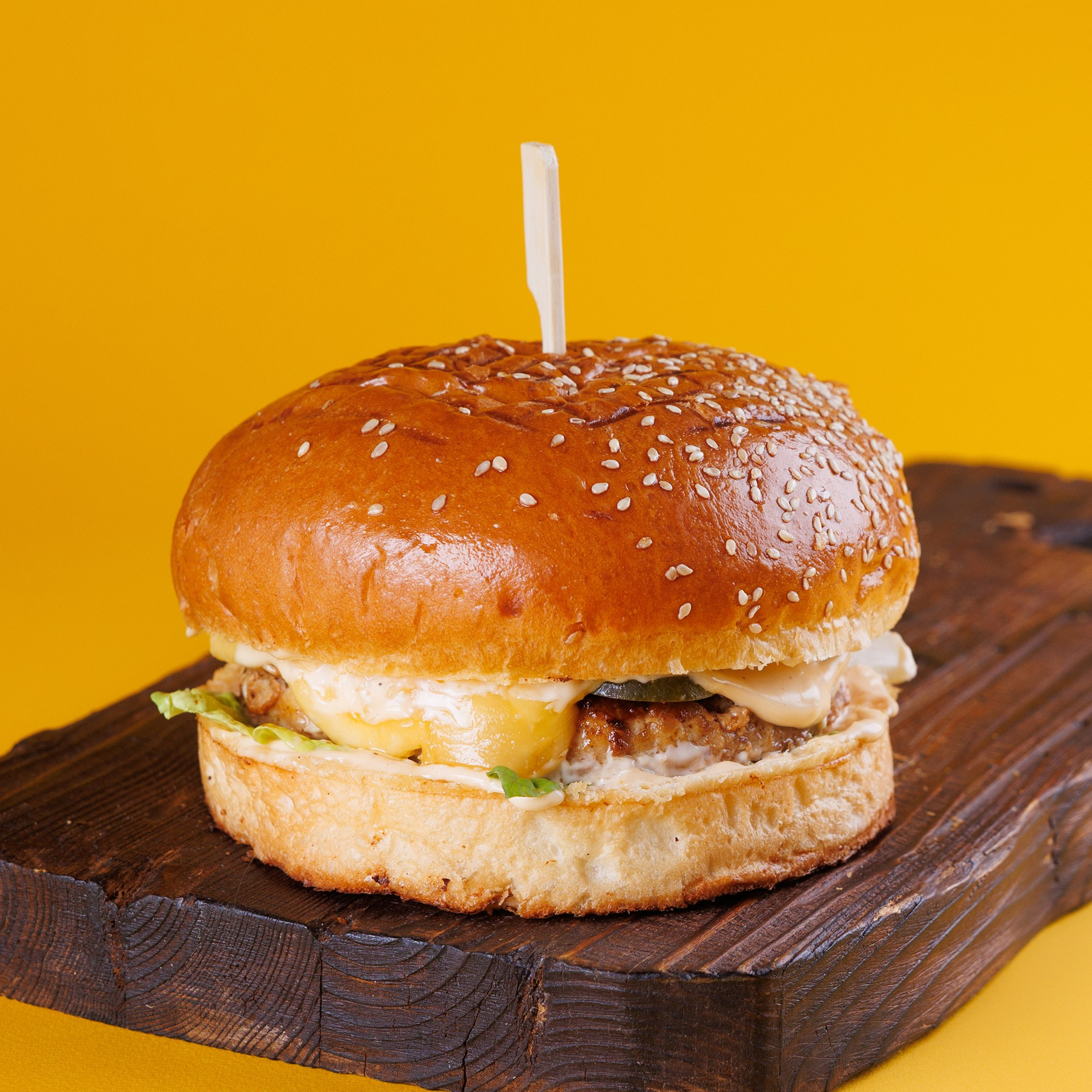 Бургеры. Fast Food «Вершок»