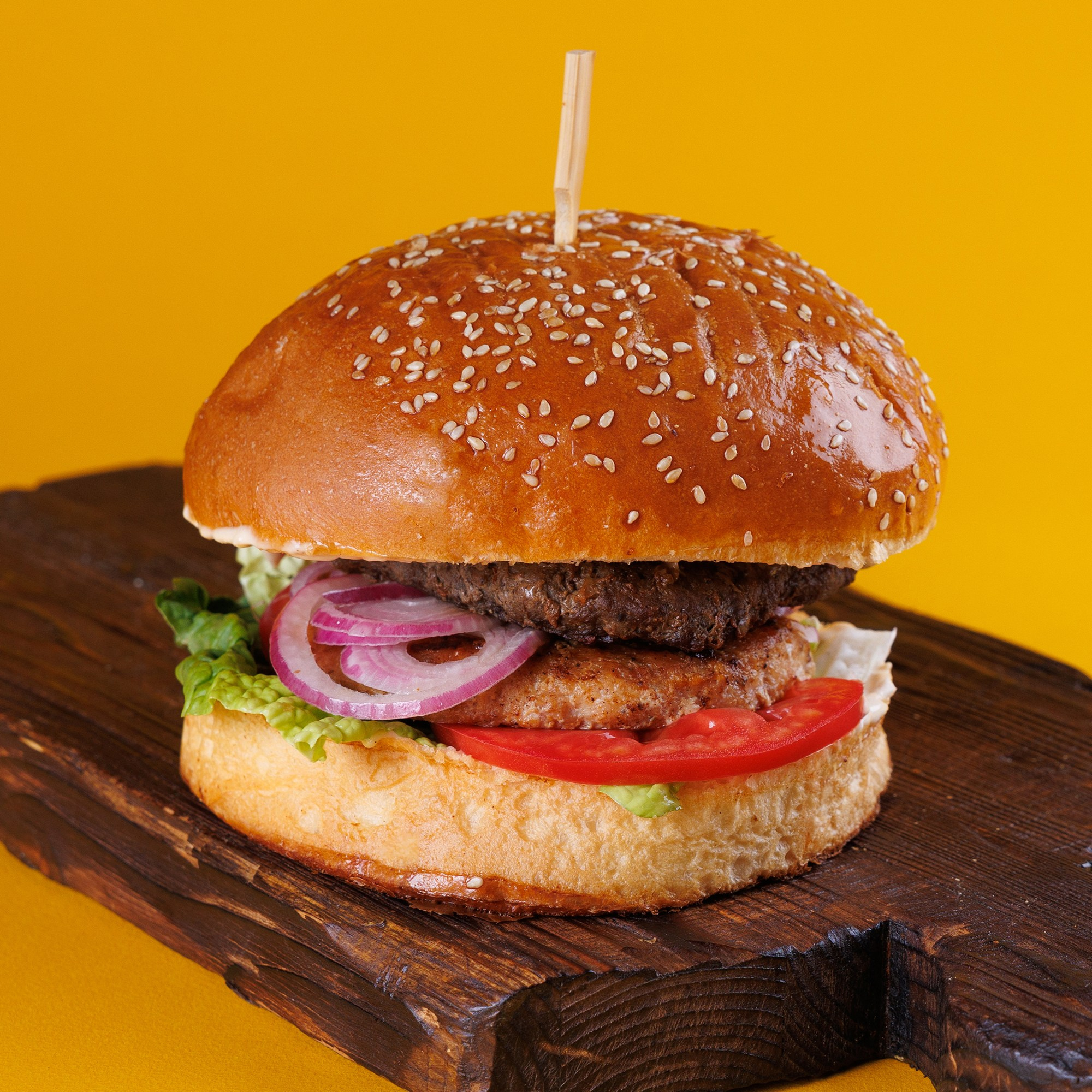 Бургеры. Fast Food «Вершок»